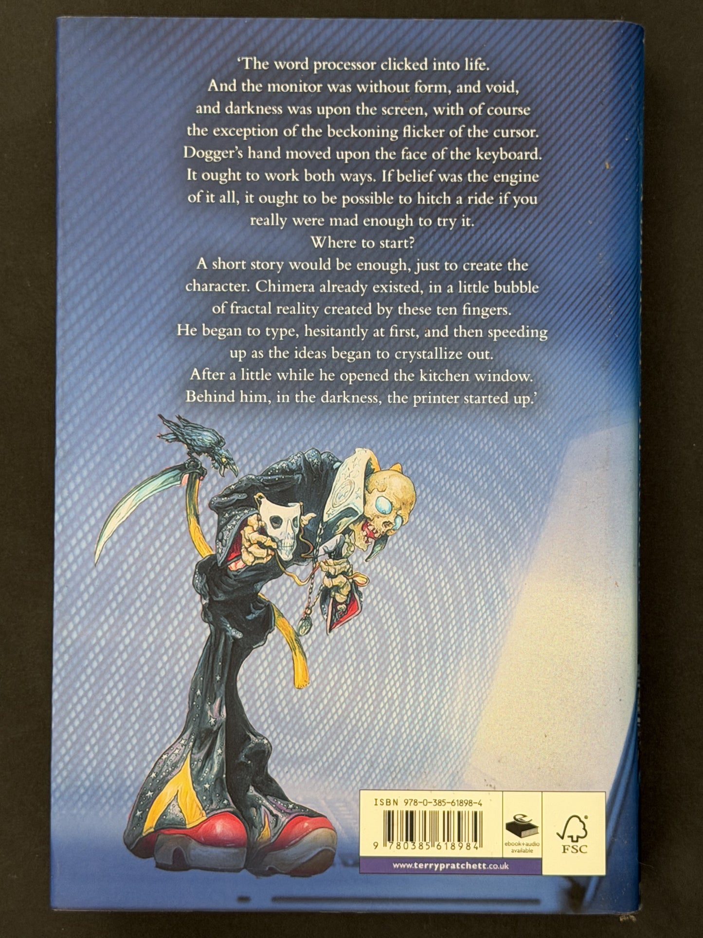 A Blink of the Screen by Terry Pratchett