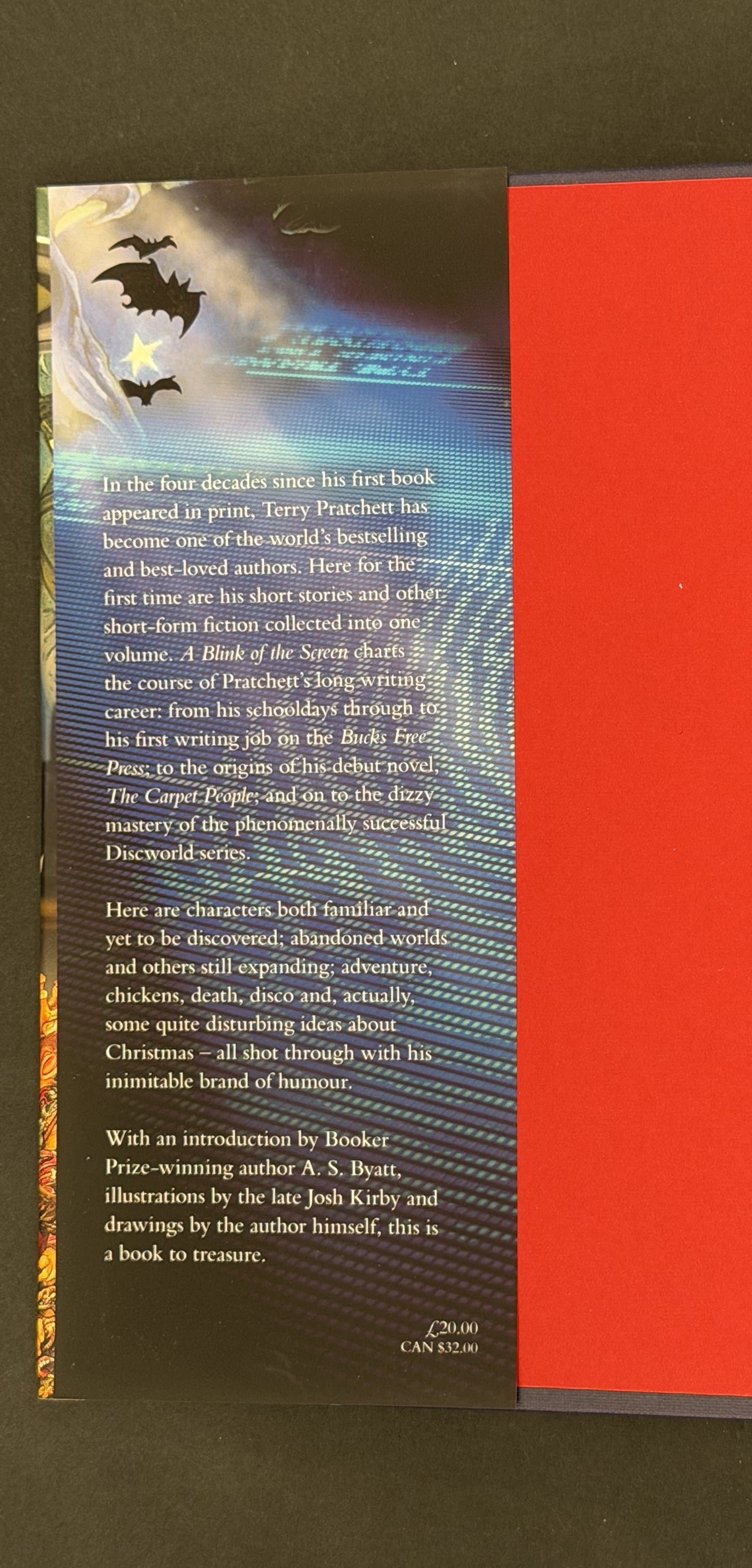 A Blink of the Screen by Terry Pratchett