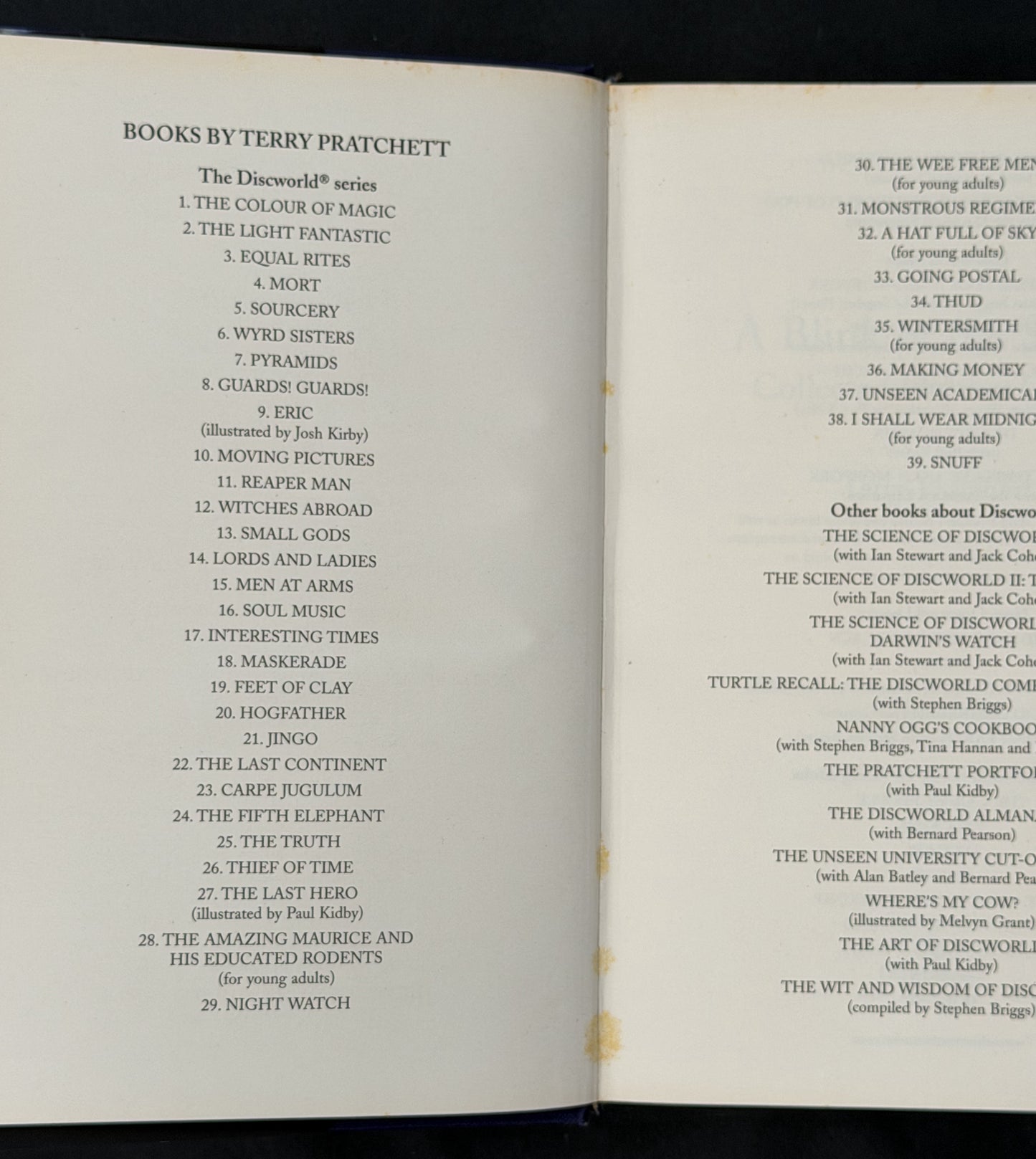 A Blink of the Screen by Terry Pratchett