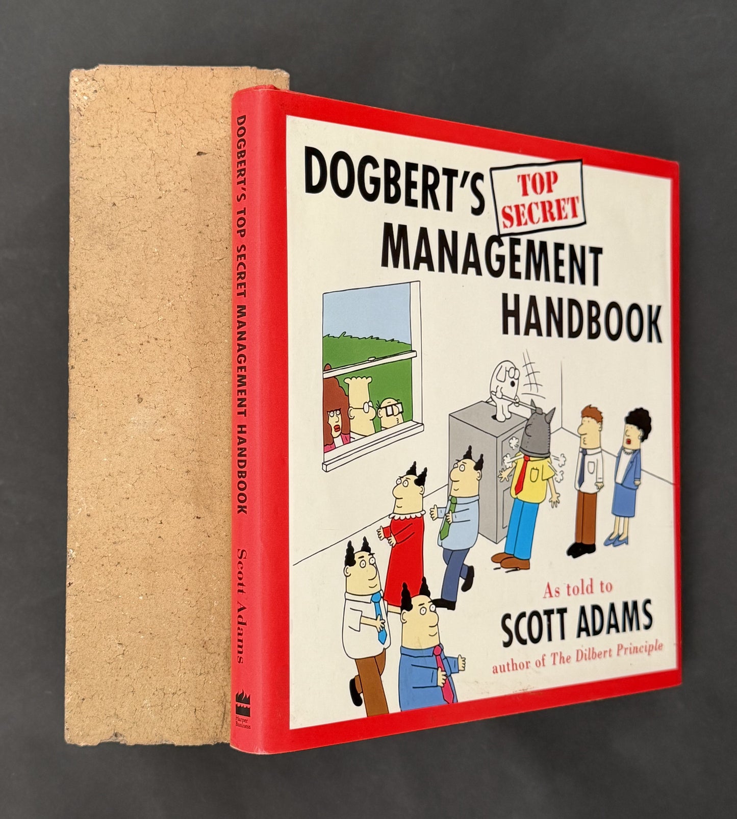 Dogbert's Top Secret Management Handbook by Scott Adams