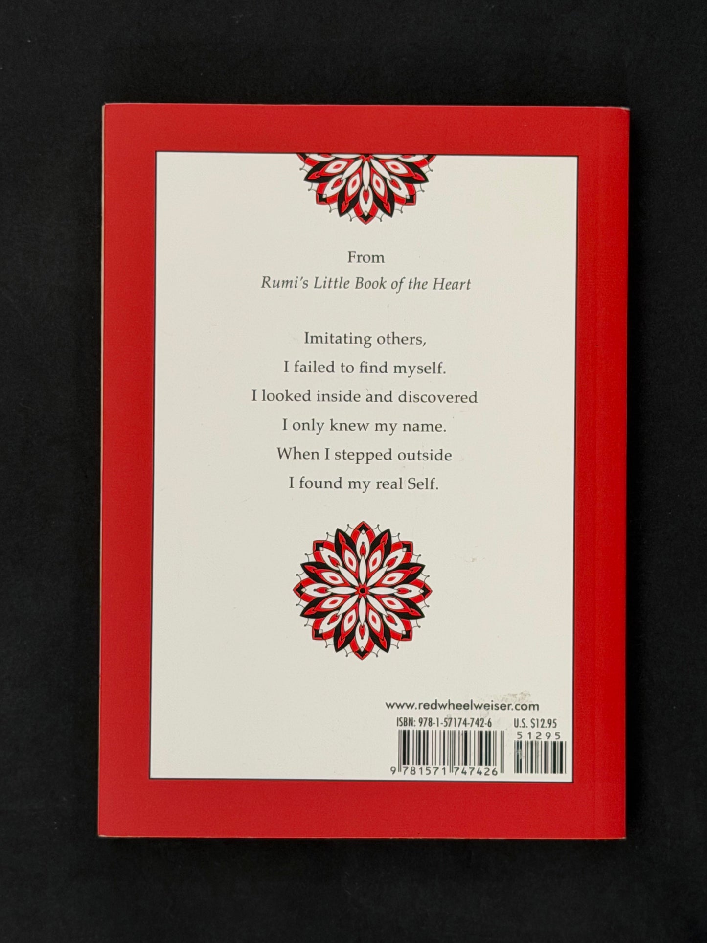 Rumi's Little Book of the Heart by Maryam Mafi & Azima Melita Kolin