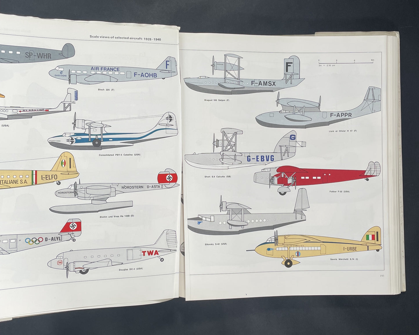 World Encyclopedia of Civil Aircraft by Enzo Angelucci, John Stroud