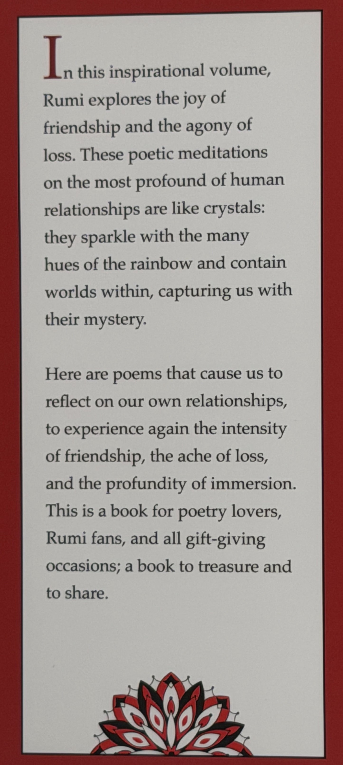 Rumi's Little Book of the Heart by Maryam Mafi & Azima Melita Kolin