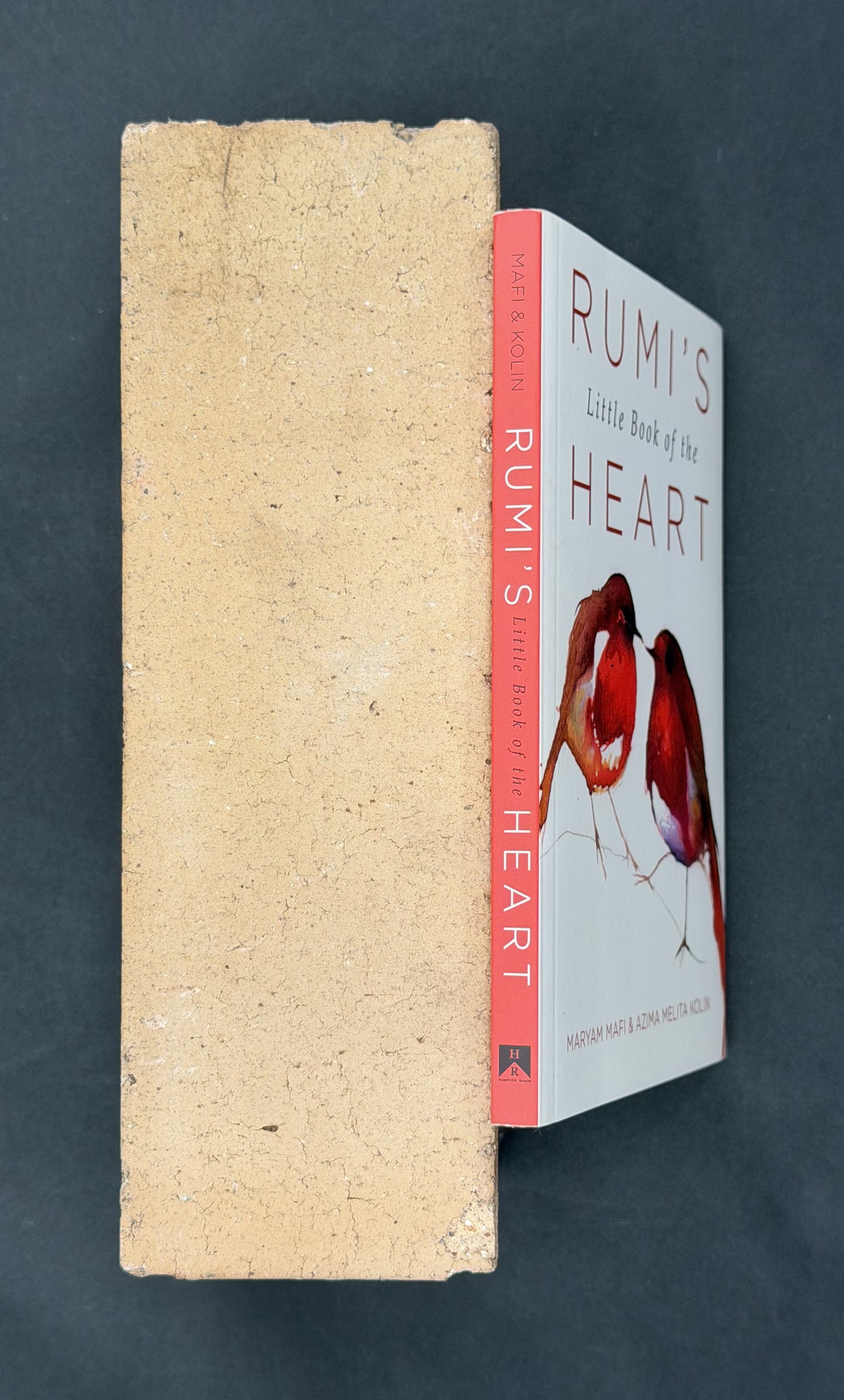 Rumi's Little Book of the Heart by Maryam Mafi & Azima Melita Kolin