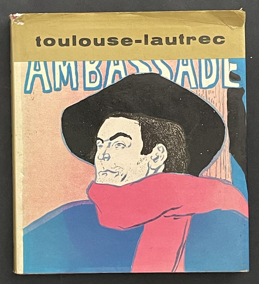 Toulouse-Lautrec by Henri de Toulouse-Lautrec, Joseph-Émile Muller