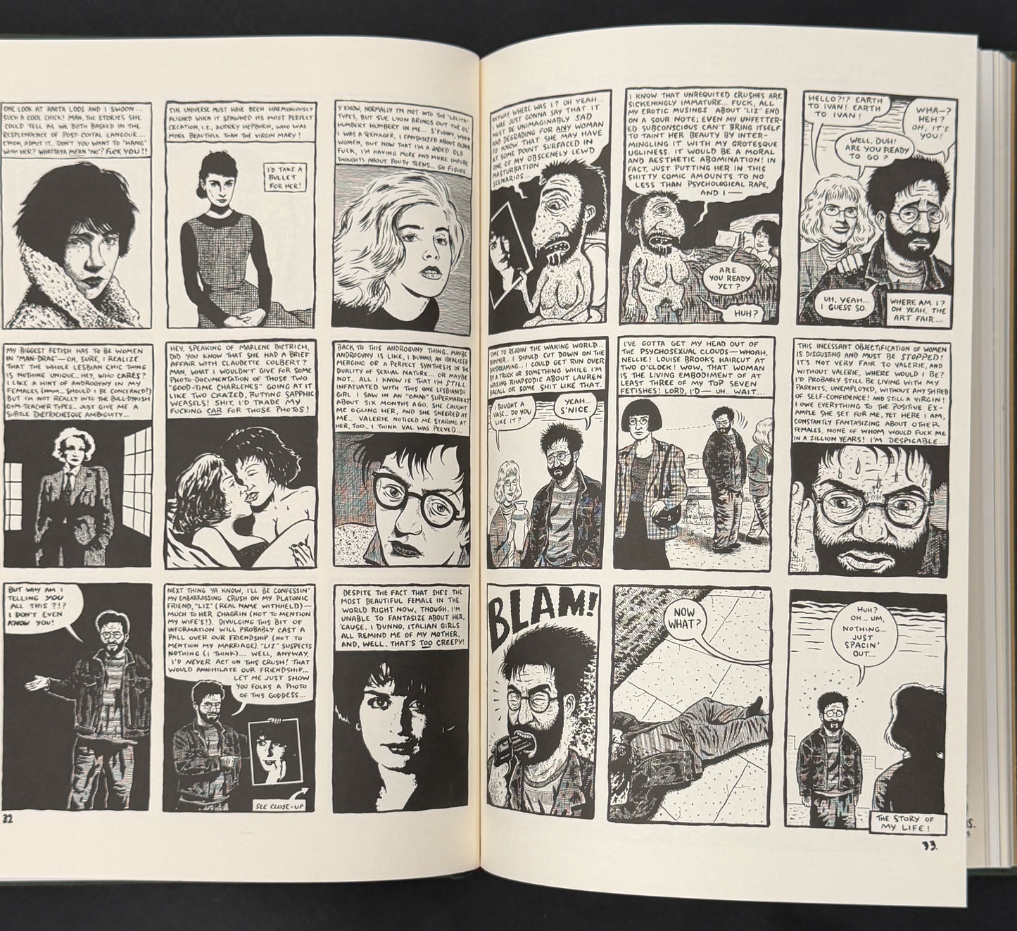 Misery Loves Comedy by Ivan Brunetti