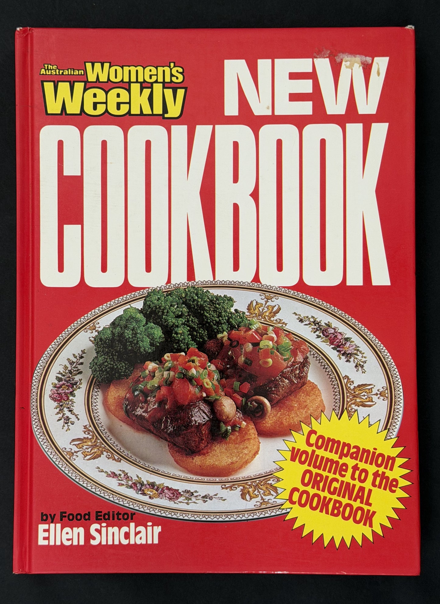 The Australian Women's Weekly New Cookbook by Ellen Sinclair