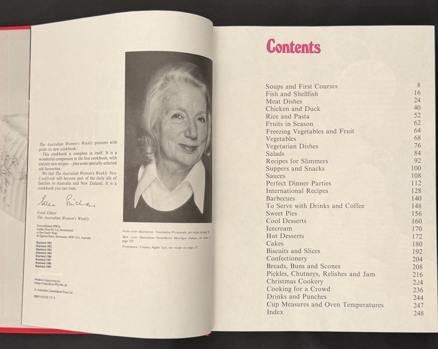 The Australian Women's Weekly New Cookbook by Ellen Sinclair