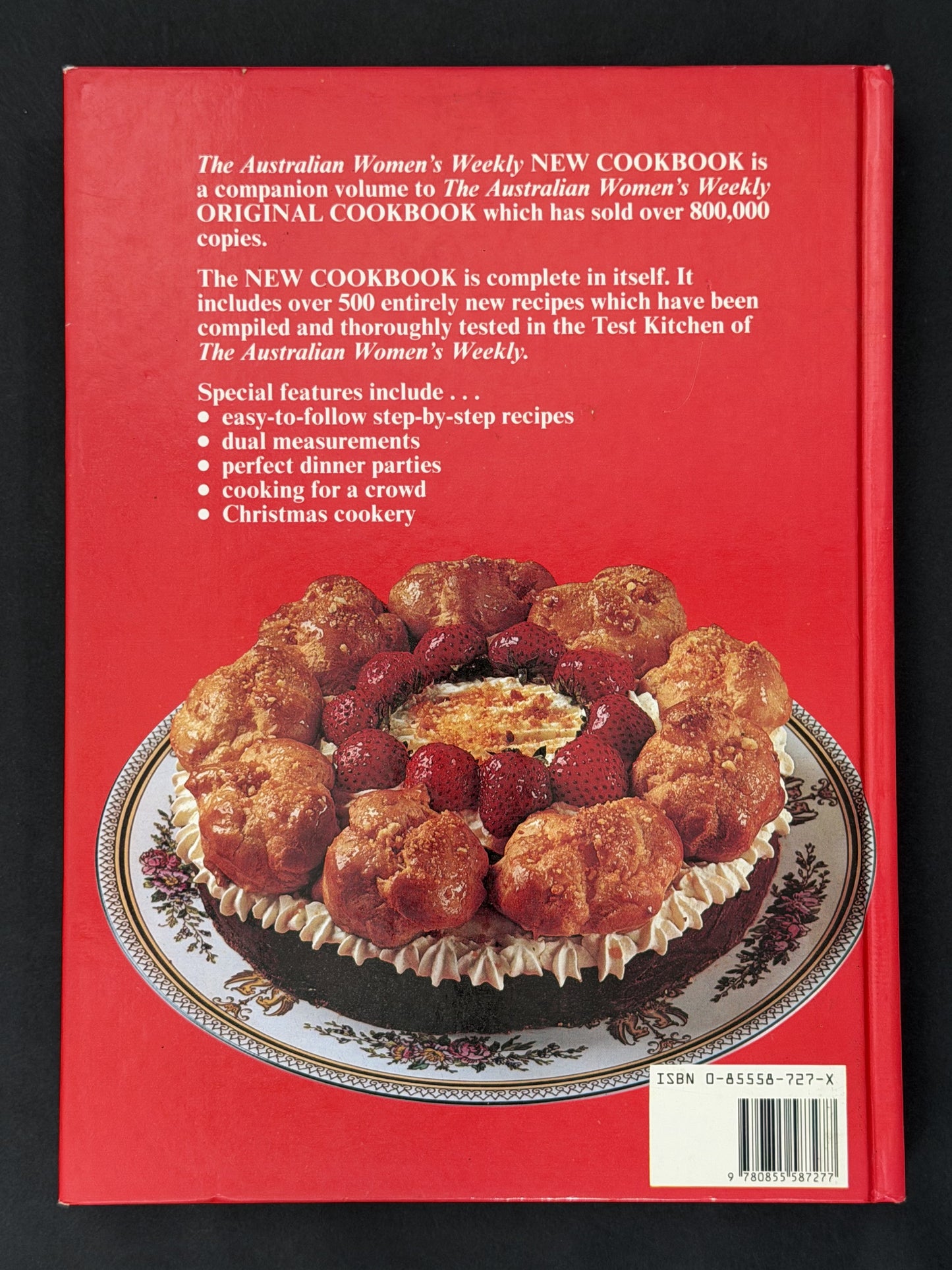 The Australian Women's Weekly New Cookbook by Ellen Sinclair