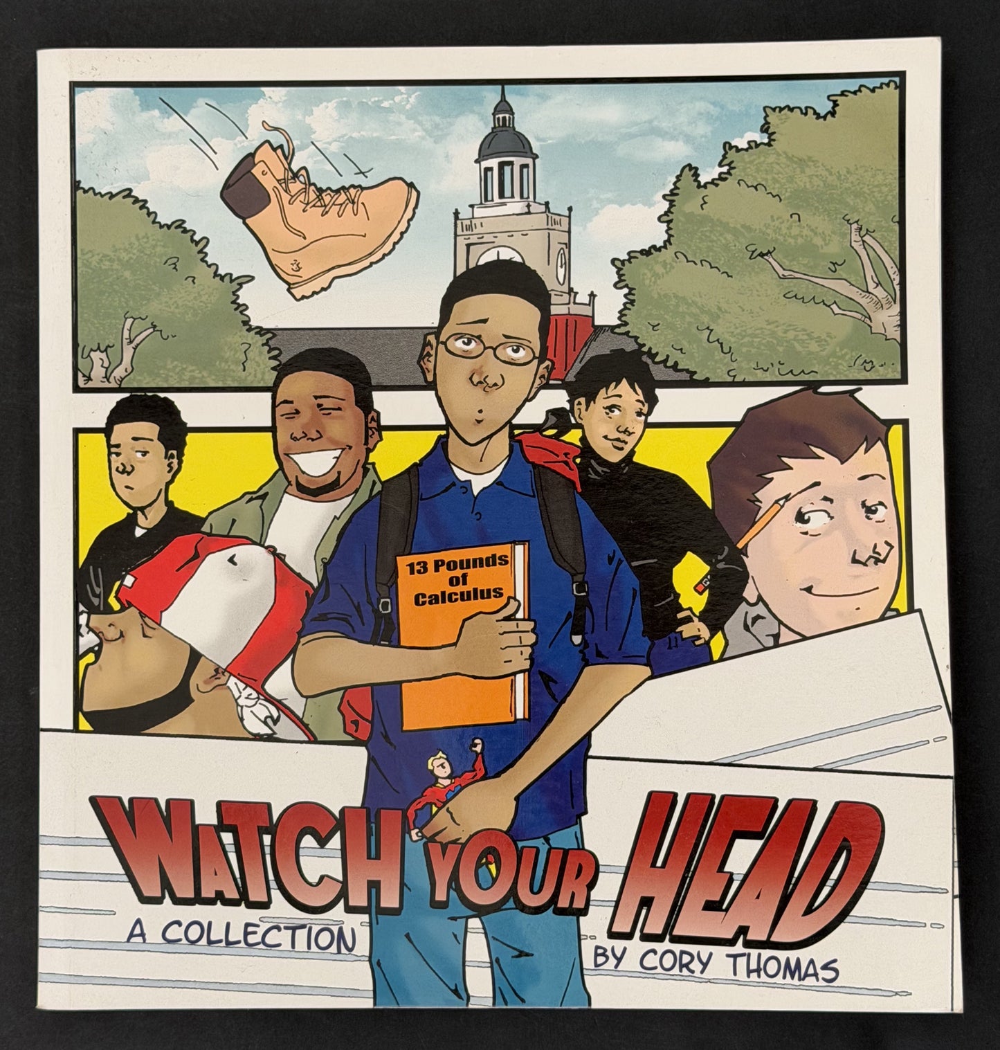 Watch Your Head by Cory Thomas