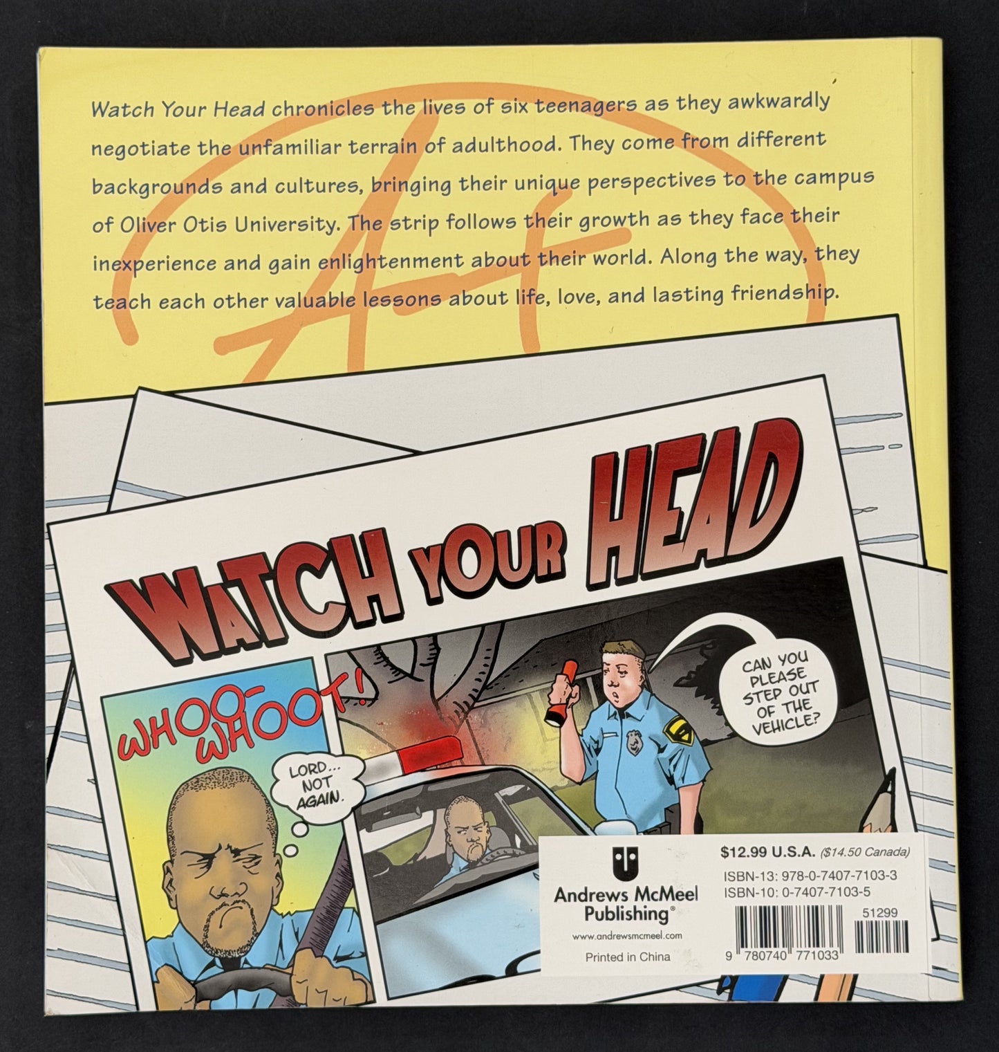 Watch Your Head by Cory Thomas