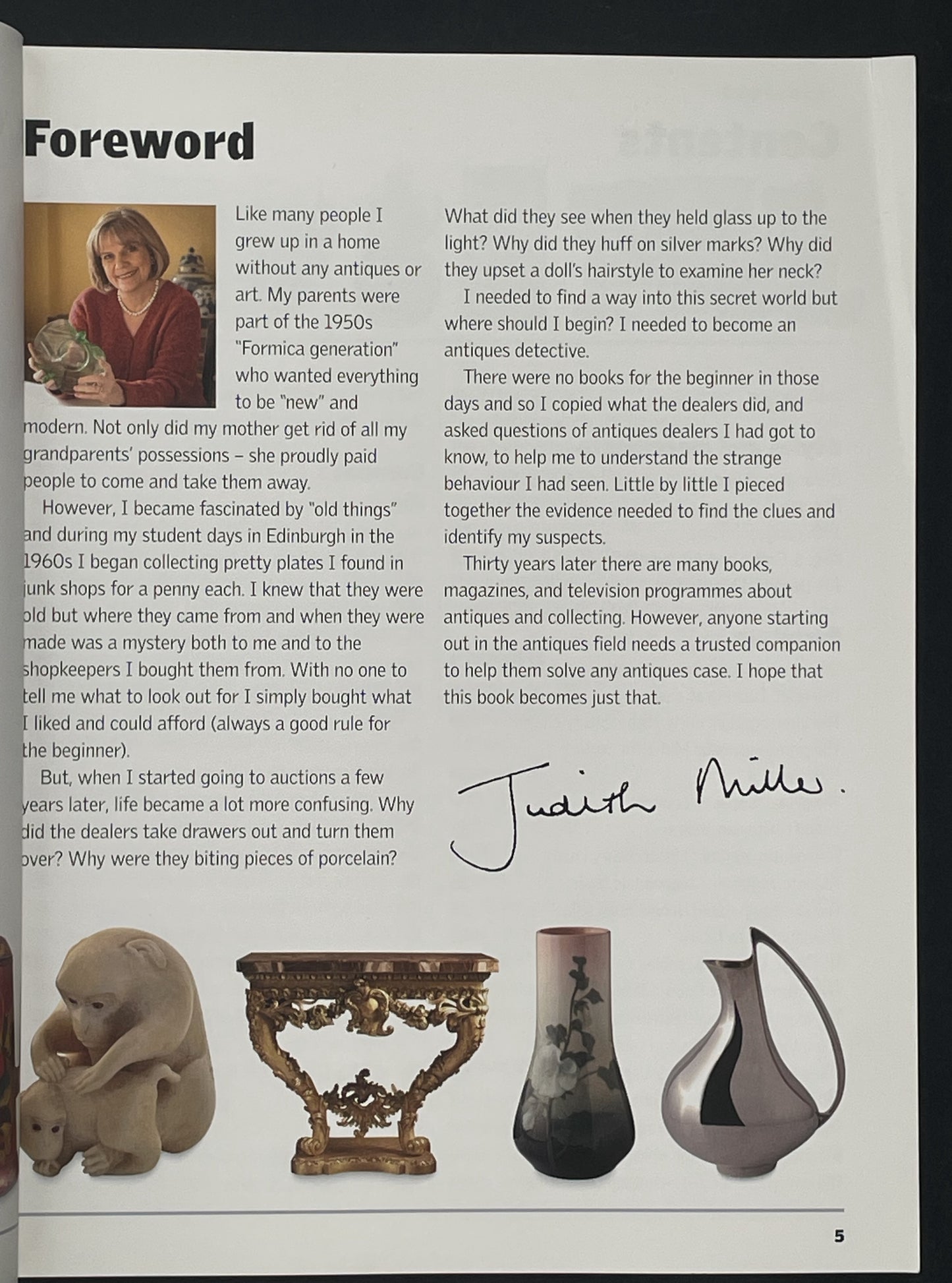 Antiques Detective by Judith Miller