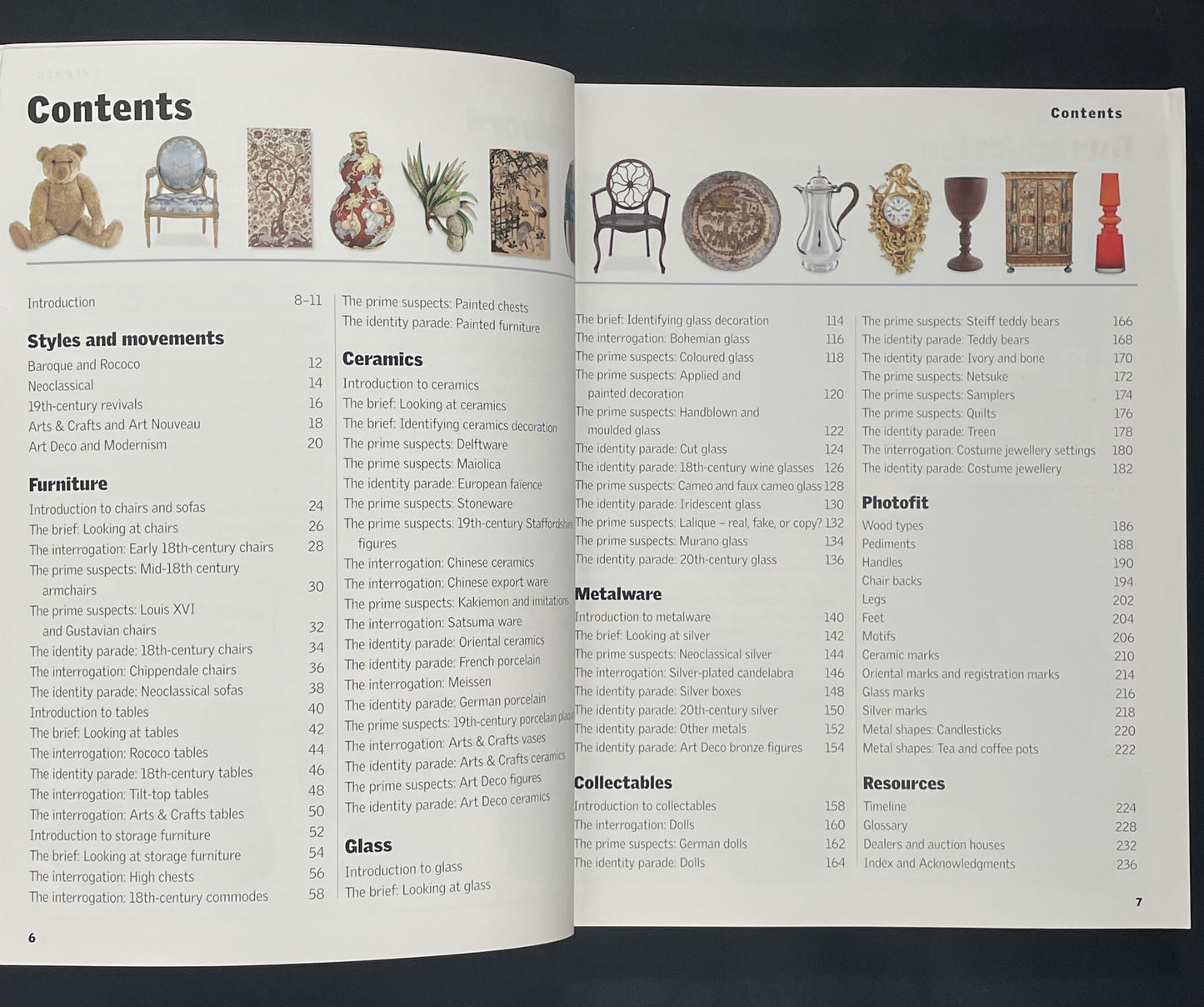 Antiques Detective by Judith Miller