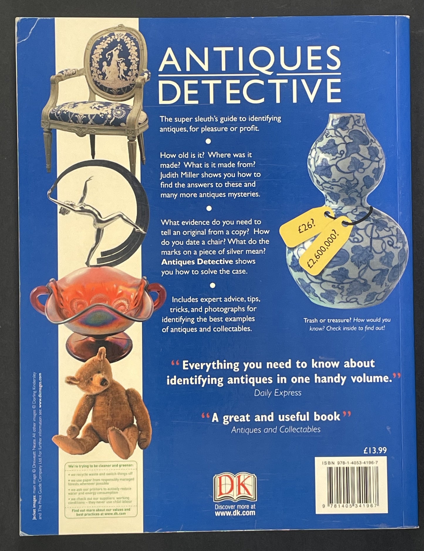 Antiques Detective by Judith Miller