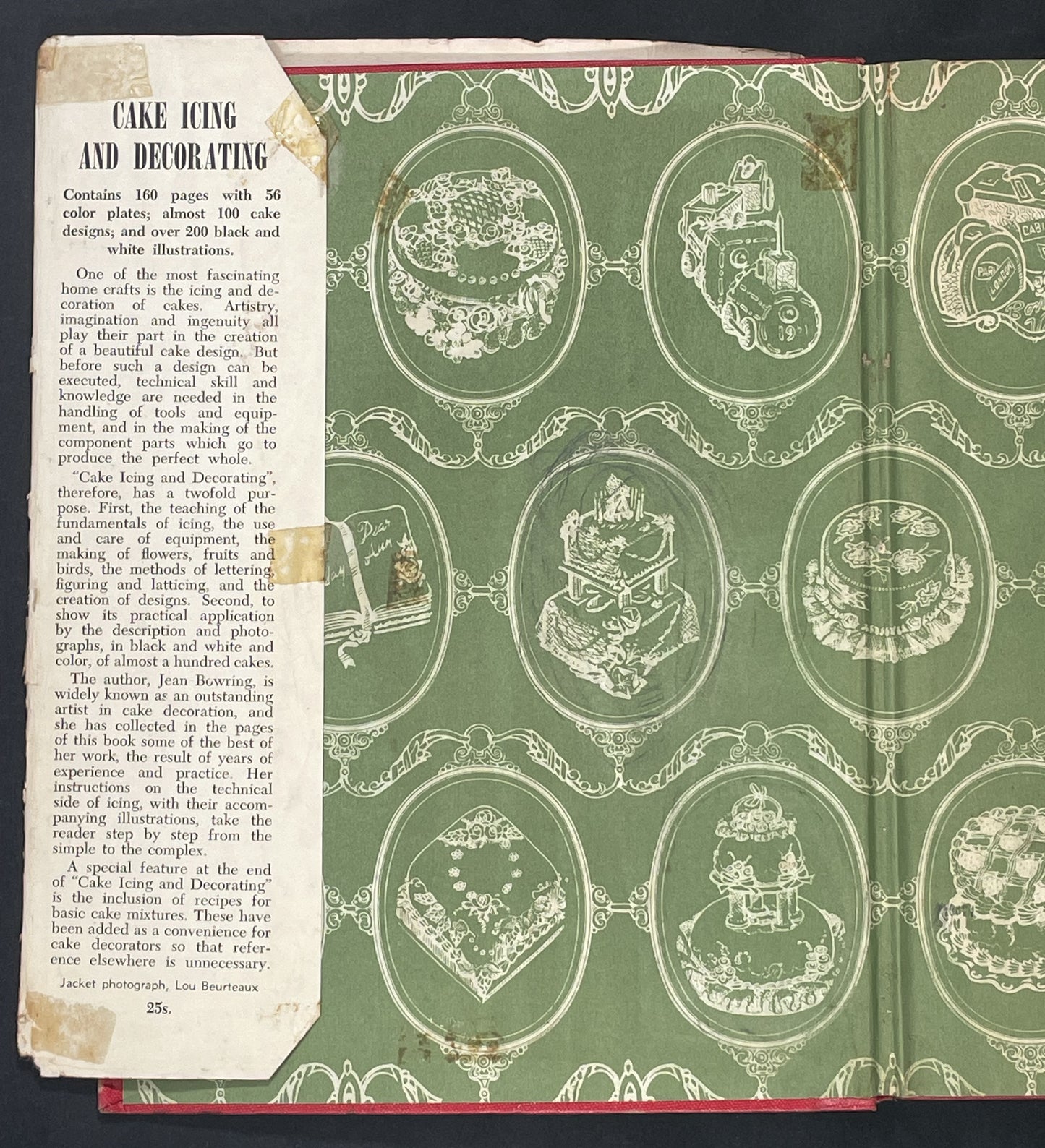 Cake Icing and Decorating by Jean Bowring