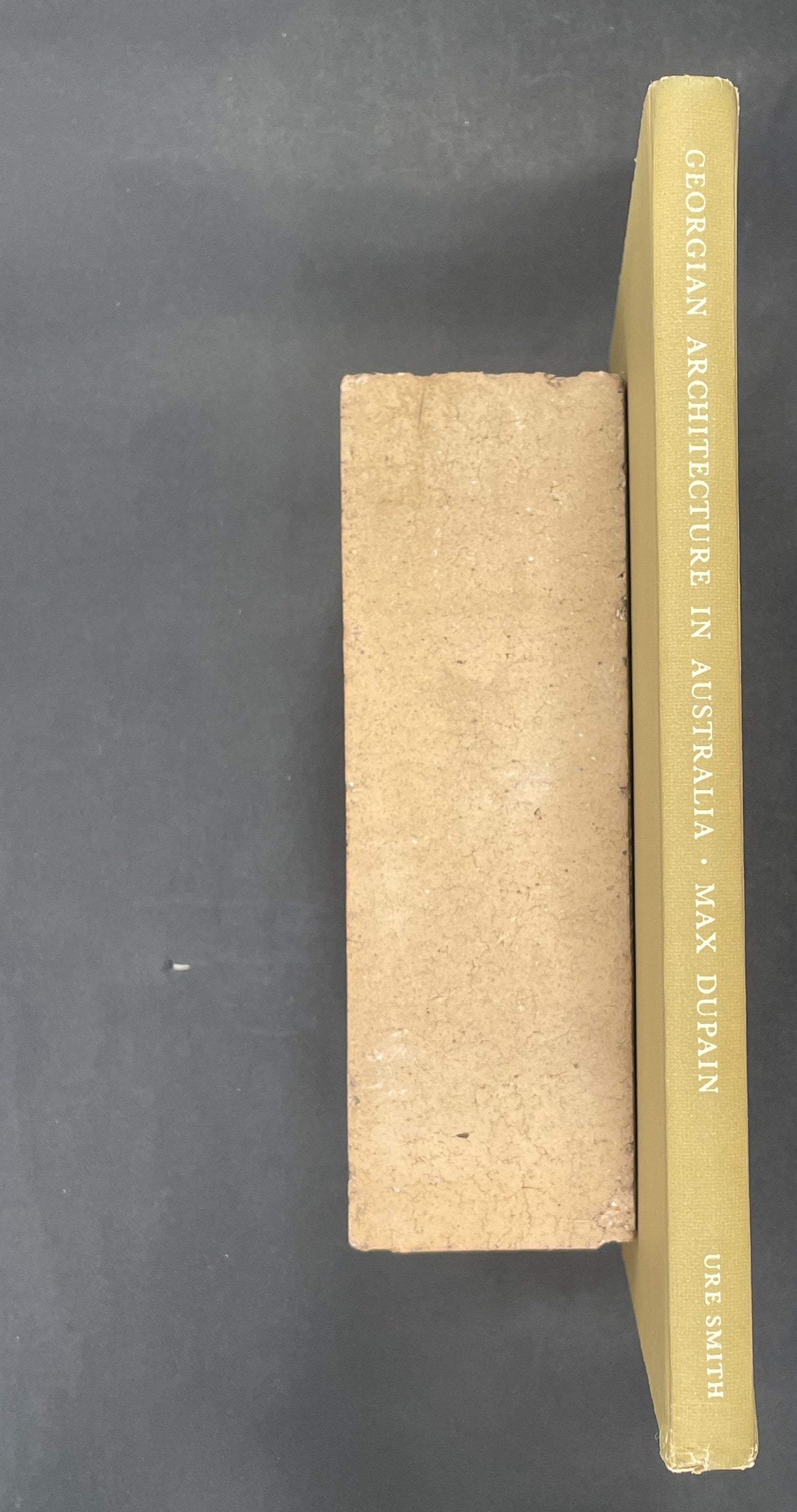 GEORGIAN ARCHITECTURE IN AUSTRALIA by MAX DUPAIN