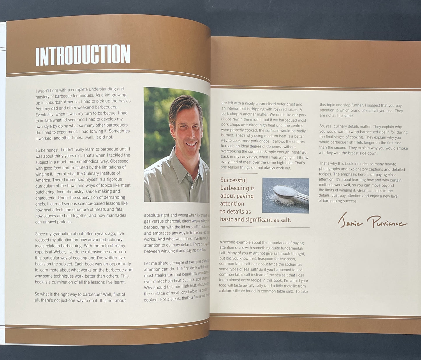 Weber's Barbecue Bible by Jamie Purviance