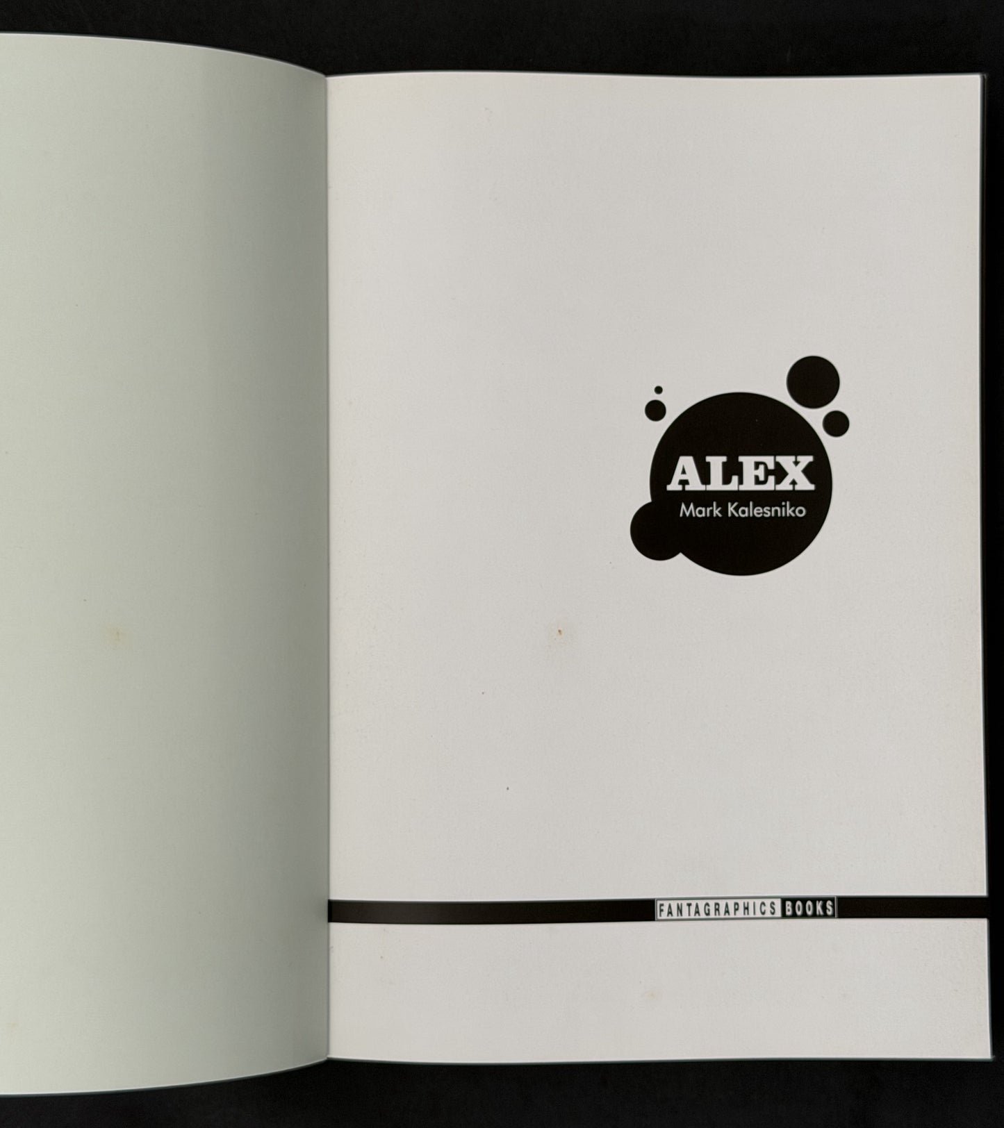 Alex by Mark Kalesniko