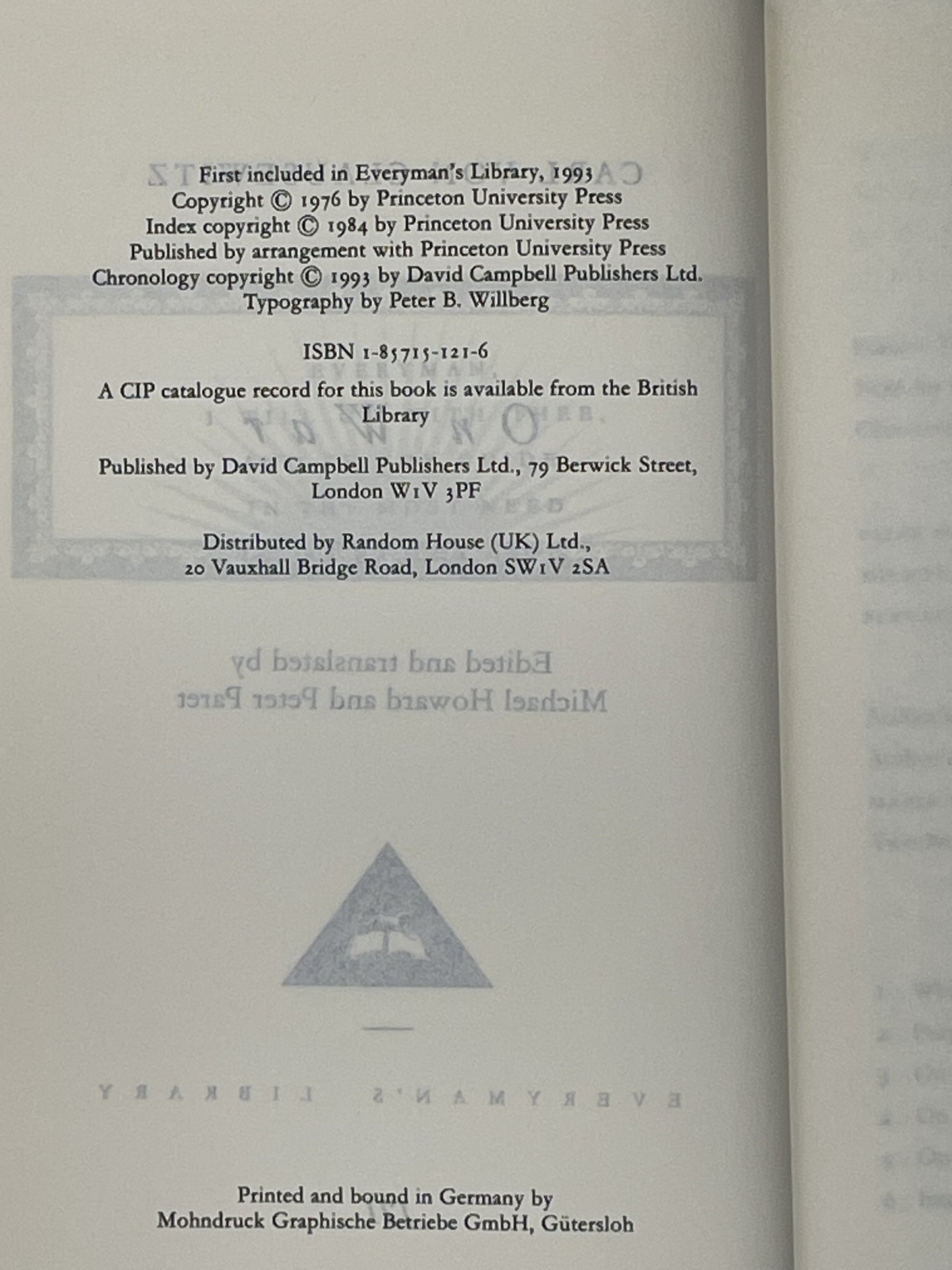 On War by Carl von Clausewitz