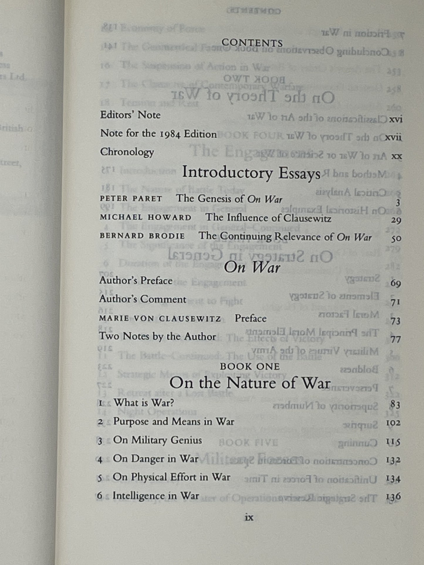 On War by Carl von Clausewitz