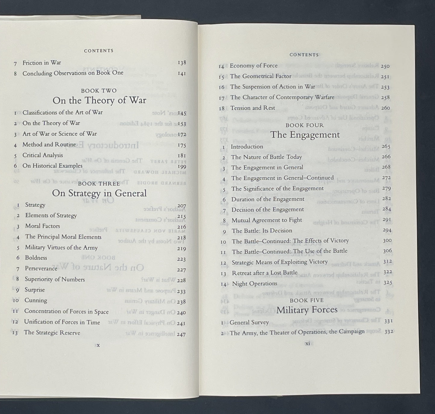 On War by Carl von Clausewitz