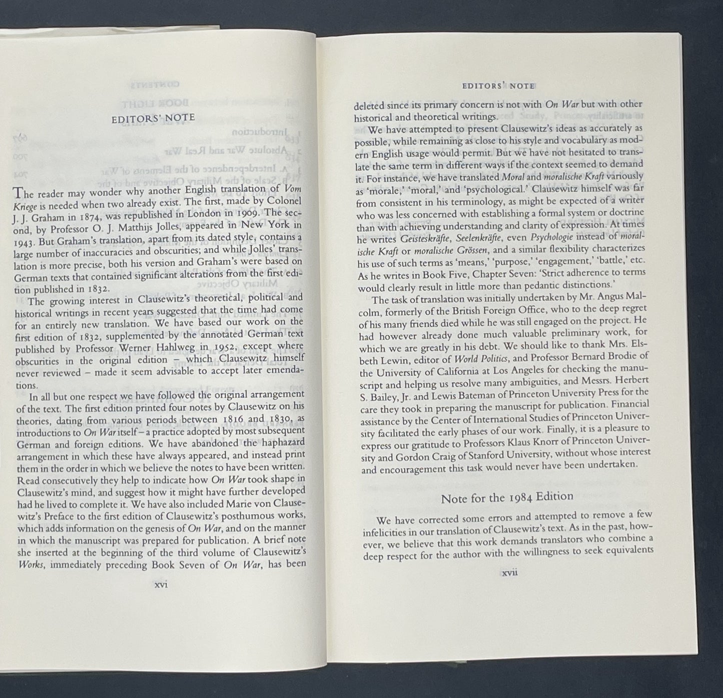 On War by Carl von Clausewitz