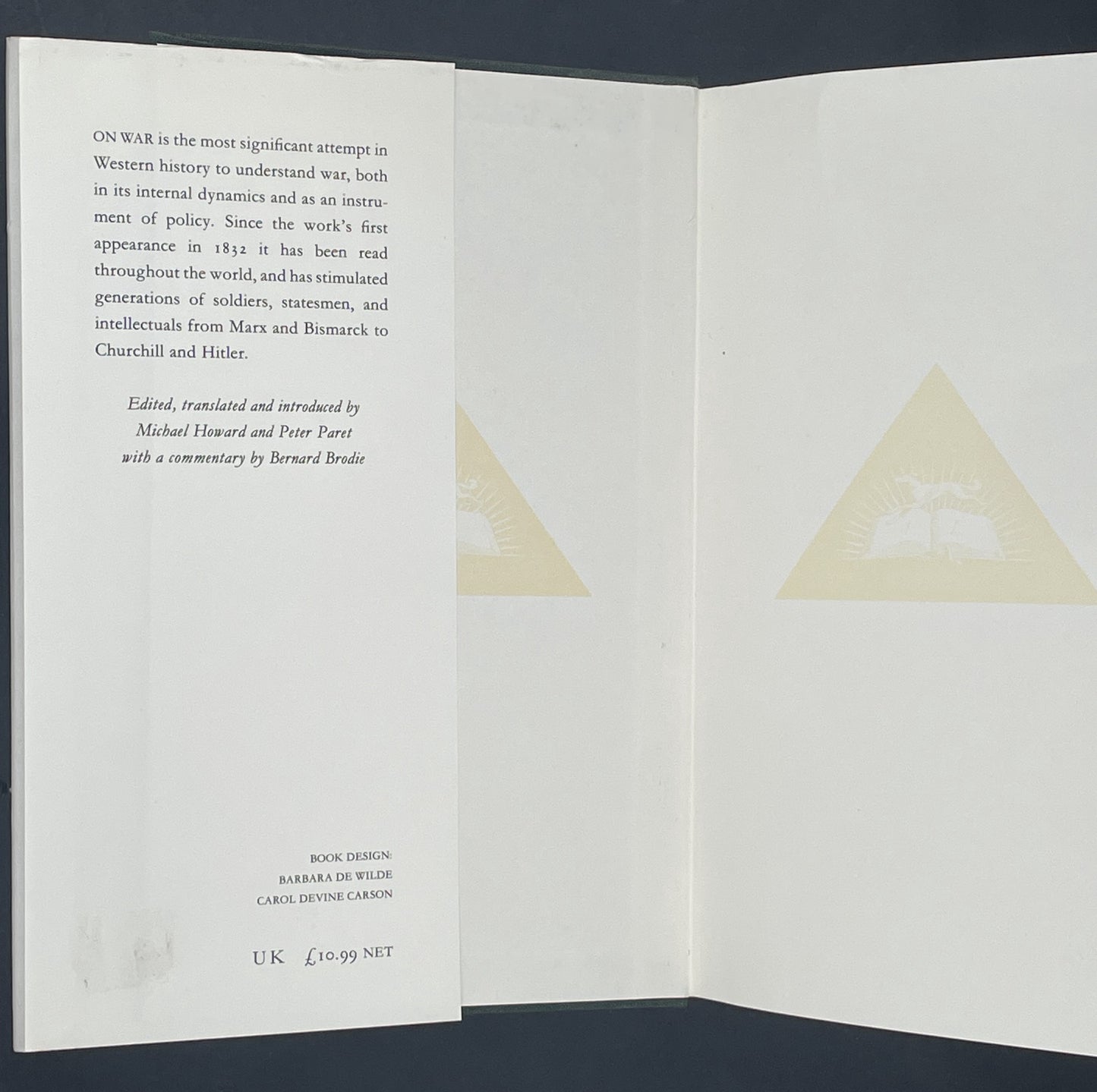 On War by Carl von Clausewitz