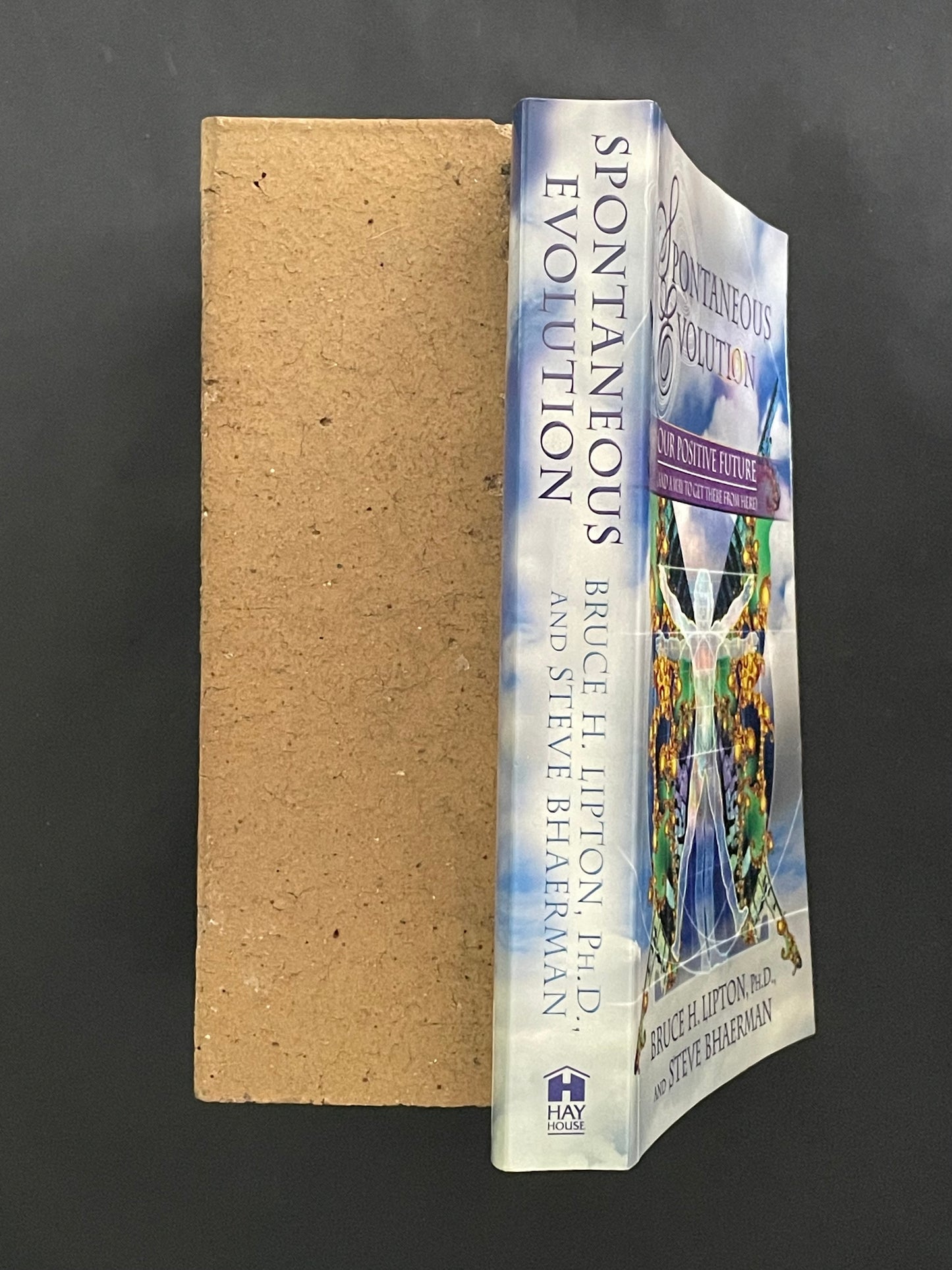Spontaneous Evolution by Bruce H. Lipton, PHD, Steve Bhaerman