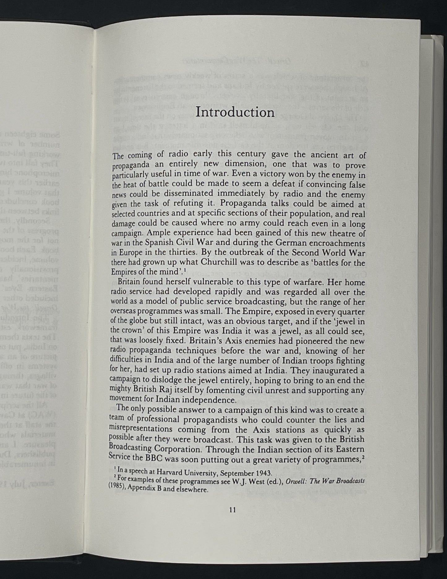Orwell, the War Commentaries by George Orwell