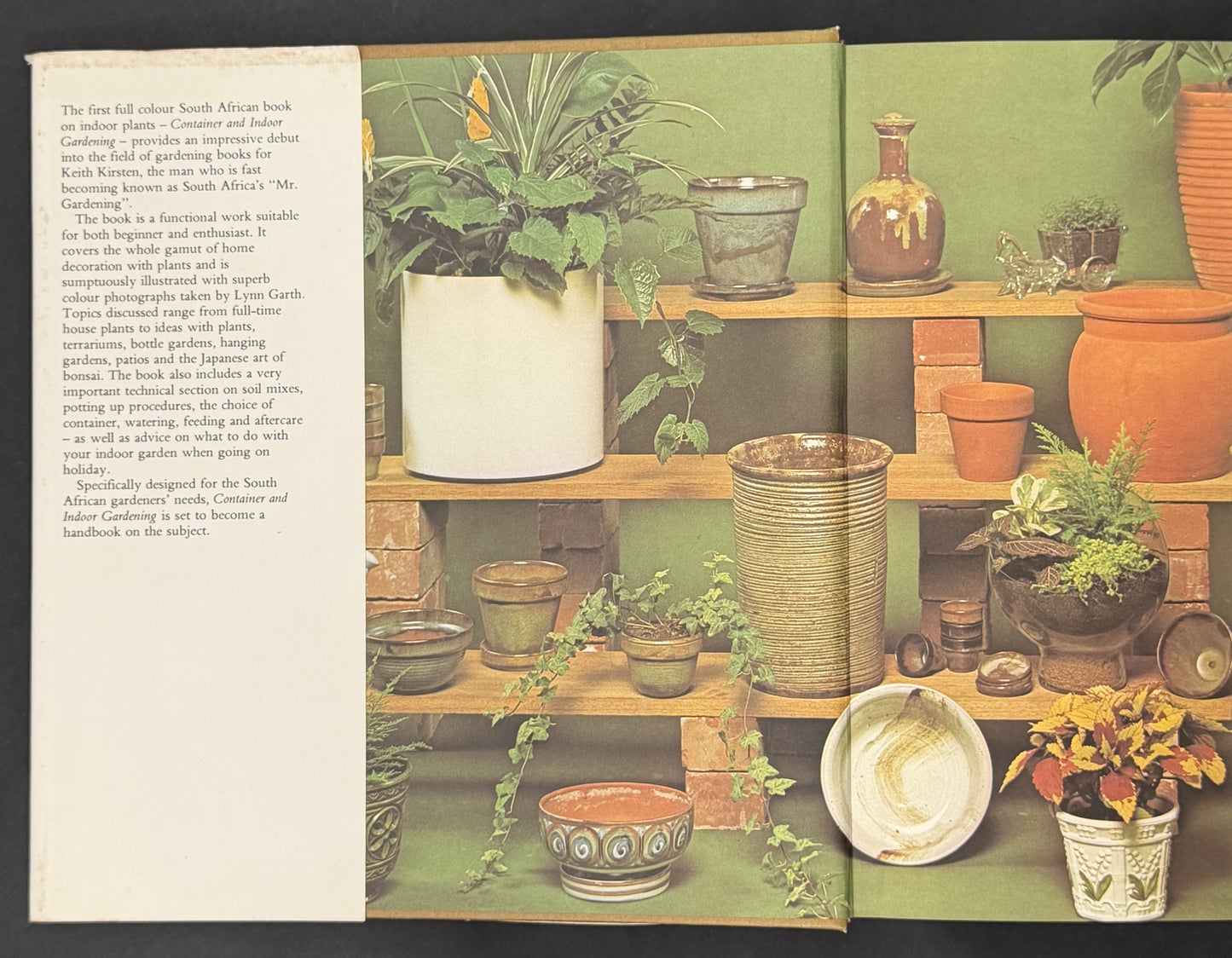 Container and Indoor Gardening by Keith Kirsten