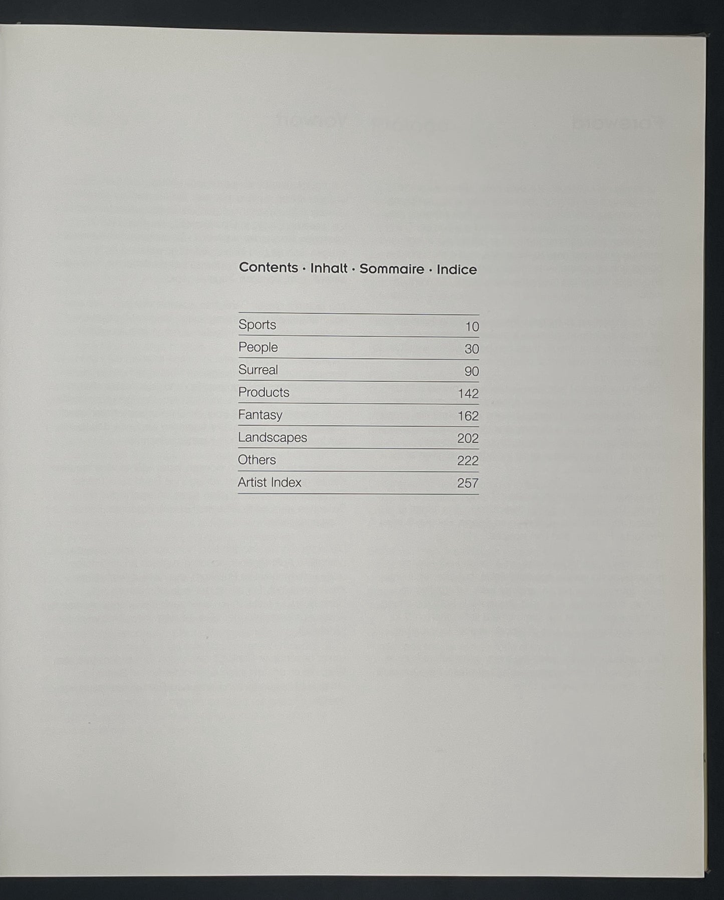 Illustration Index I. by Peter Feierabend