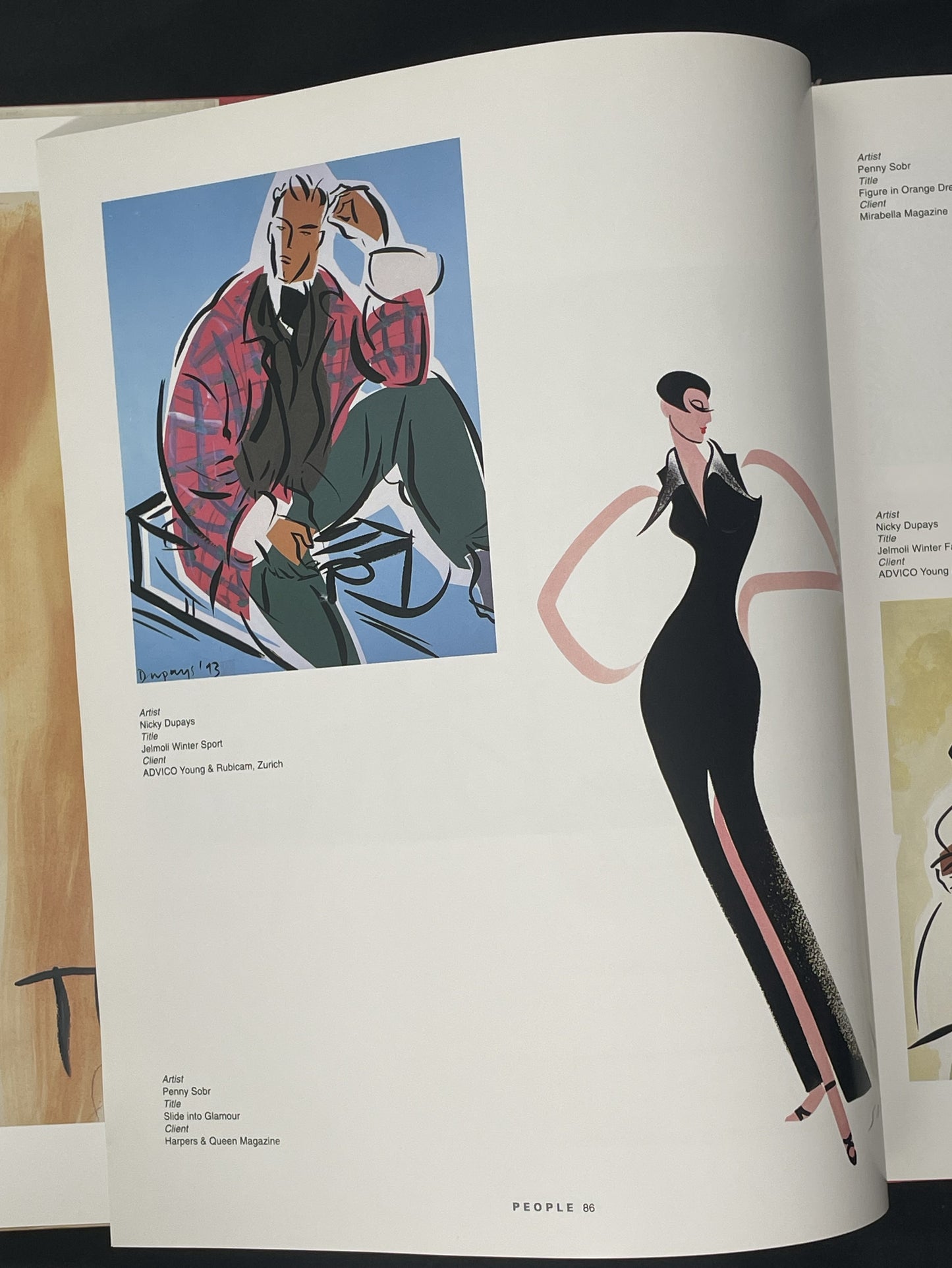 Illustration Index I. by Peter Feierabend