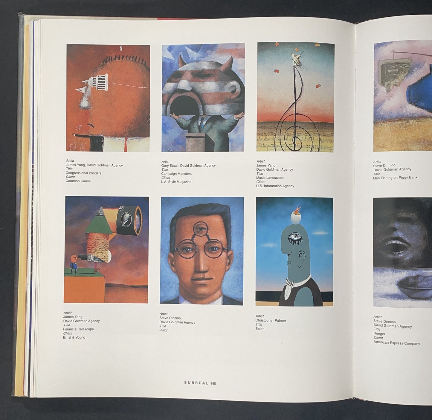 Illustration Index I. by Peter Feierabend