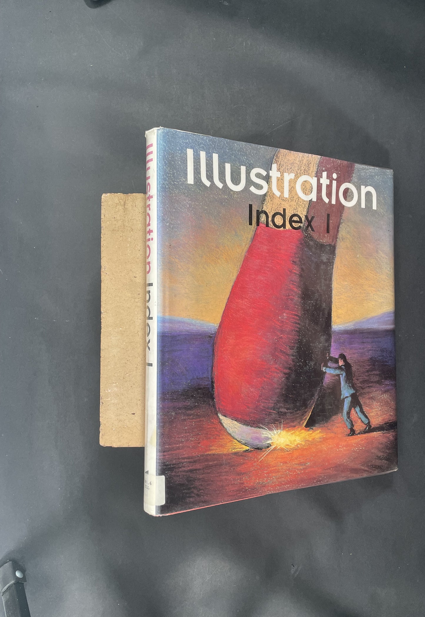 Illustration Index I. by Peter Feierabend