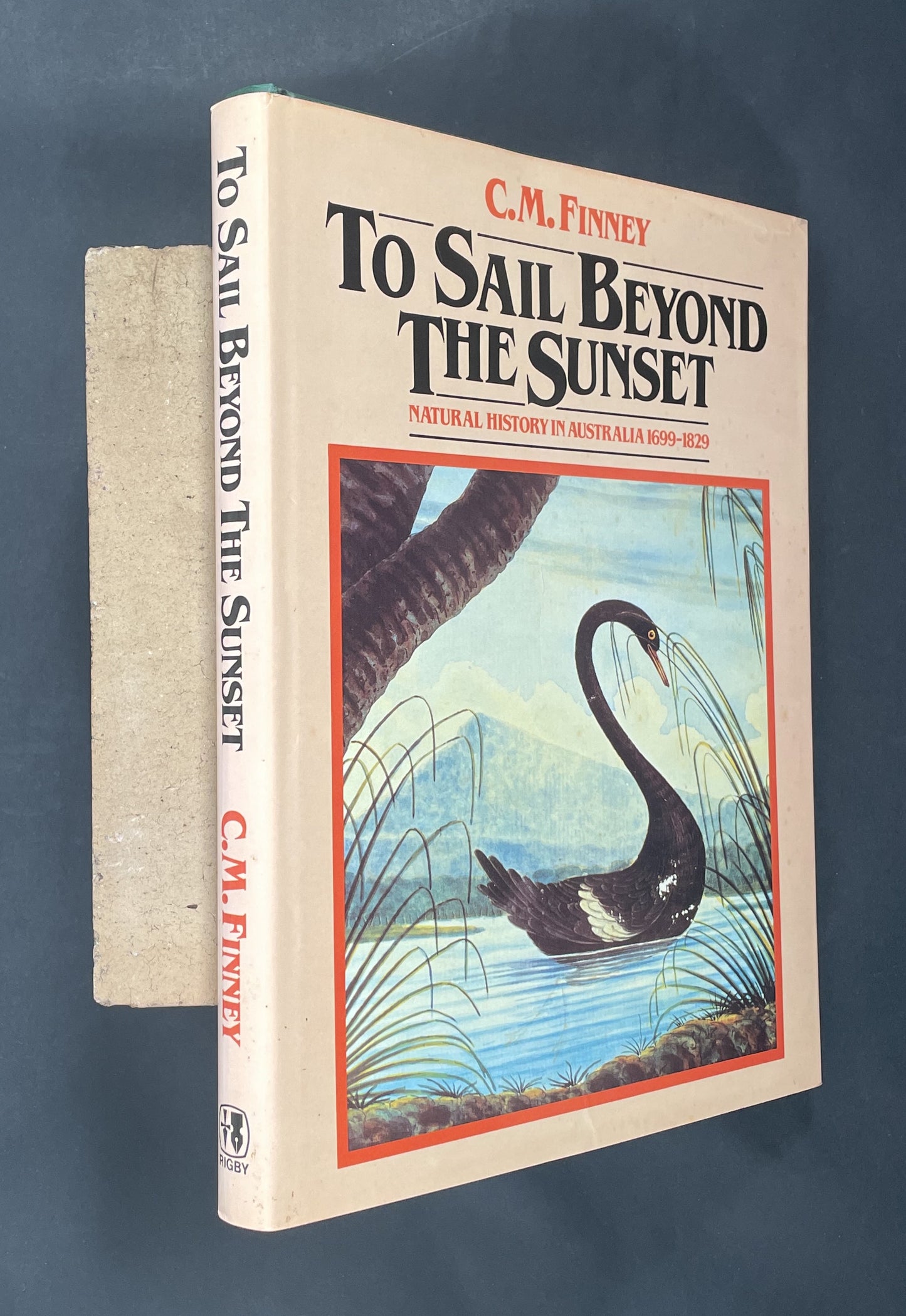 To Sail Beyond the Sunset by Colin Michael Finney
