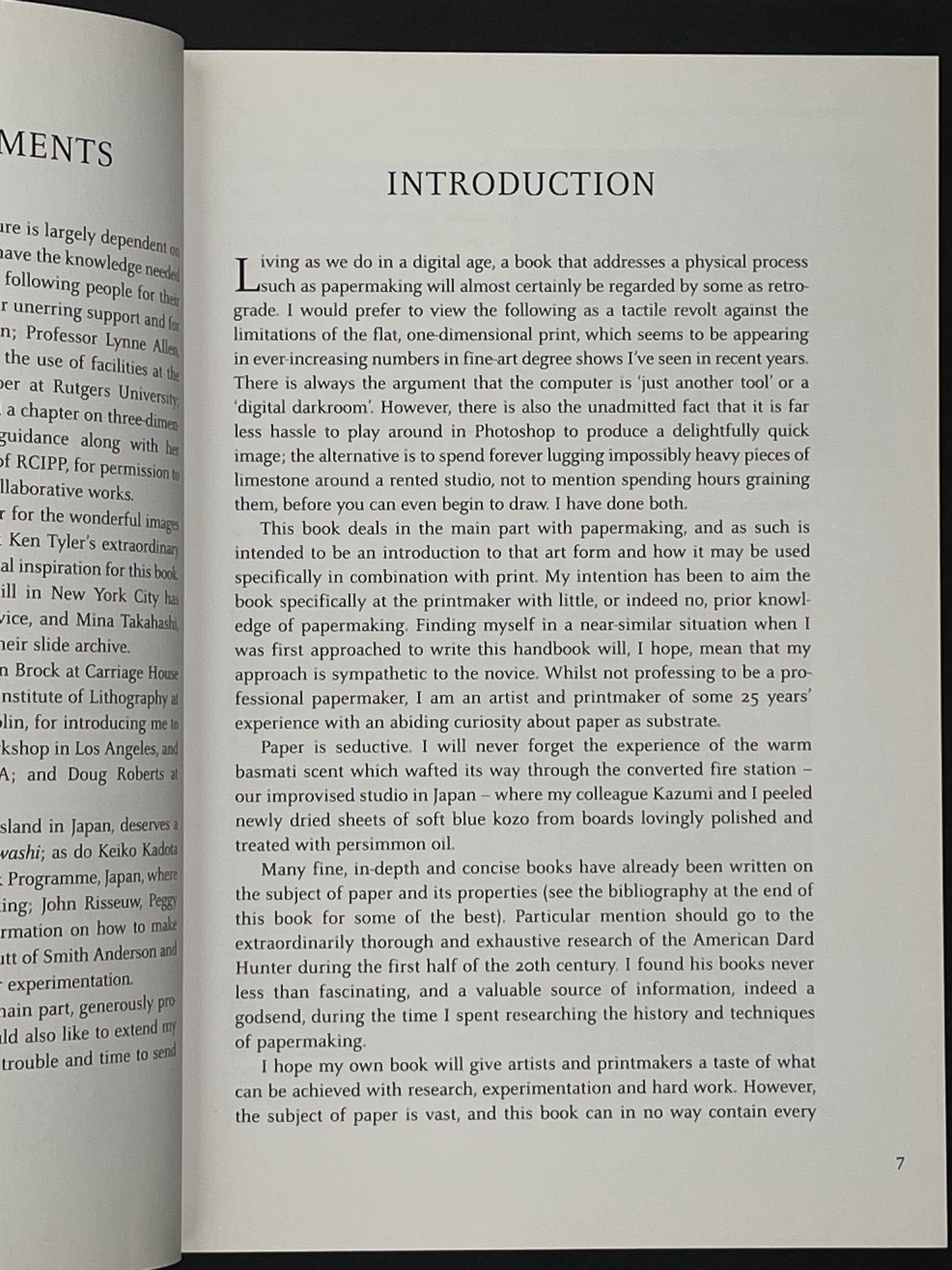 Papermaking for Printmakers by Elspeth Lamb