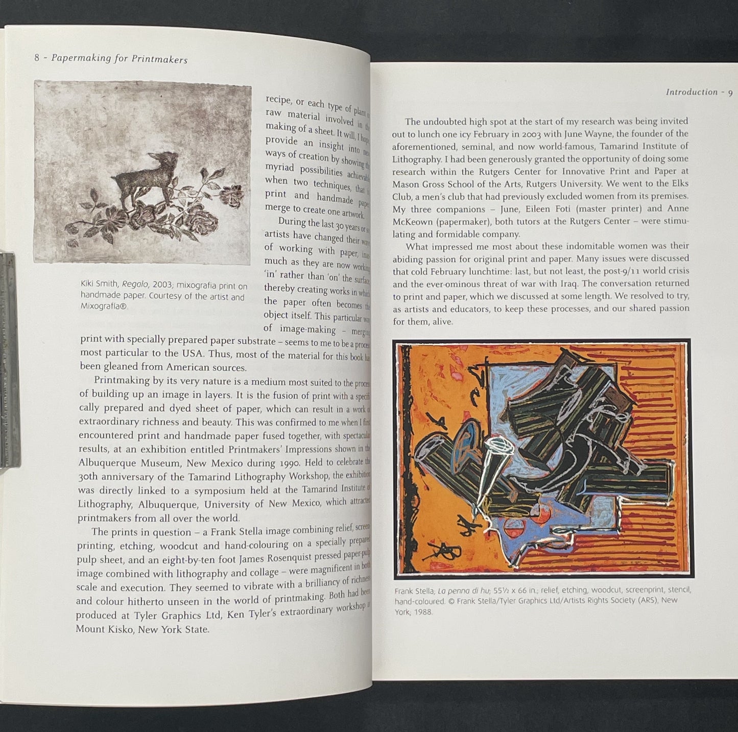 Papermaking for Printmakers by Elspeth Lamb