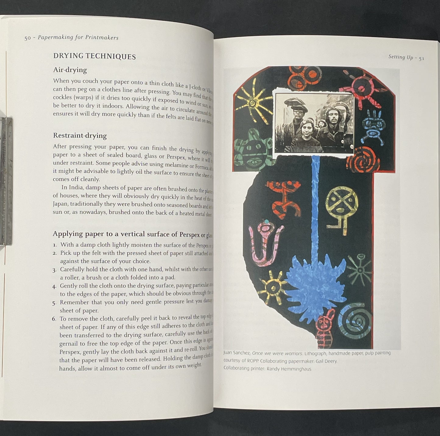 Papermaking for Printmakers by Elspeth Lamb