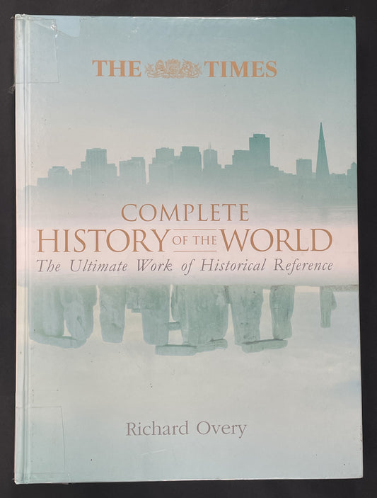 The Times Complete History of the World by Geoffrey Barraclough