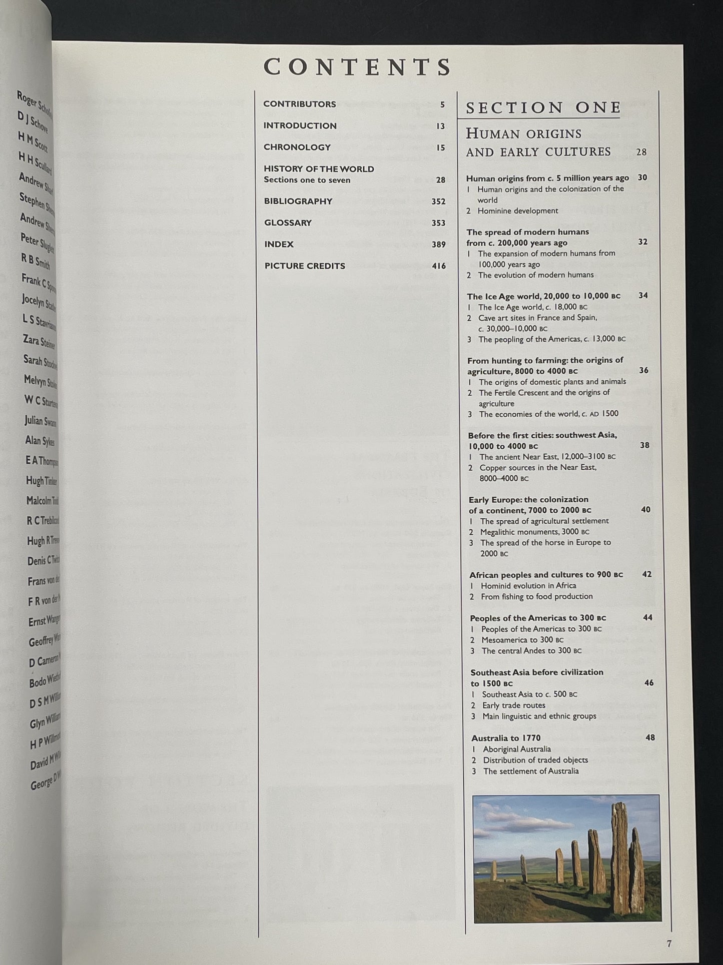 The Times Complete History of the World by Geoffrey Barraclough