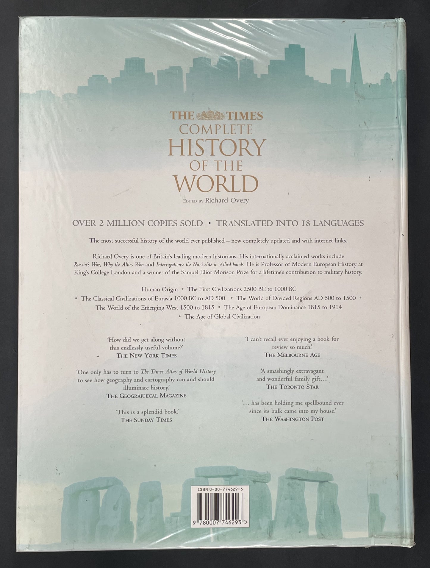 The Times Complete History of the World by Geoffrey Barraclough
