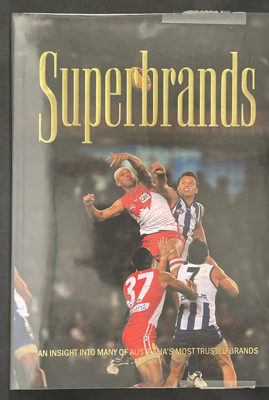 Superbrands by J. Peter (ed) Thoeming, Peter Thoeming