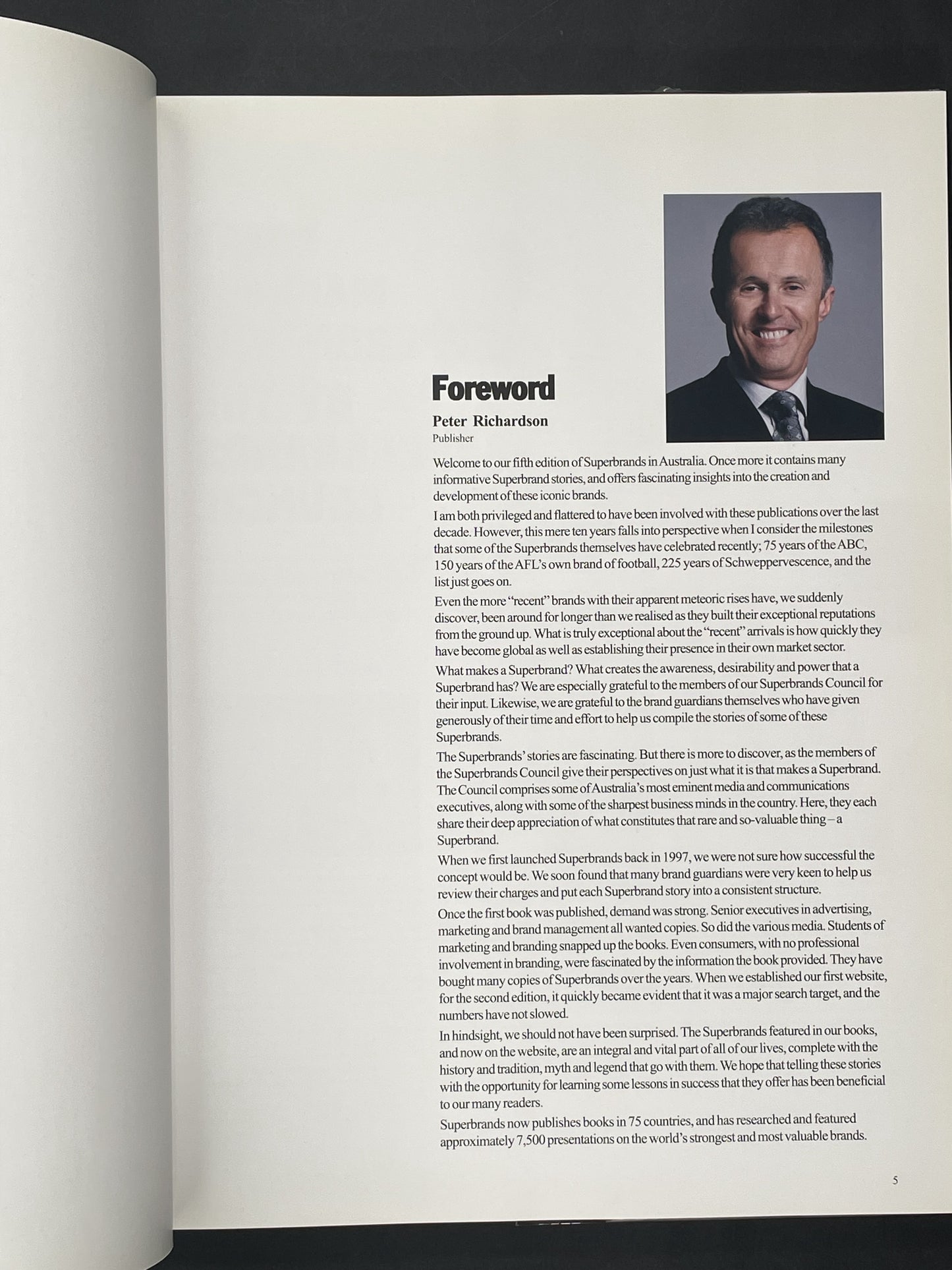 Superbrands by J. Peter (ed) Thoeming, Peter Thoeming