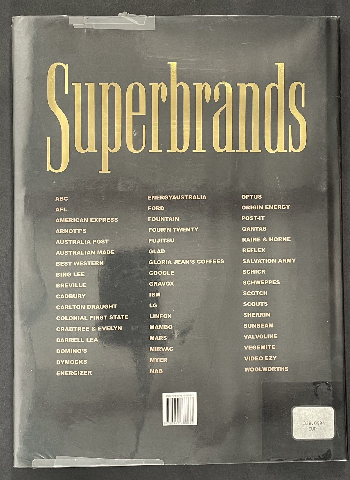 Superbrands by J. Peter (ed) Thoeming, Peter Thoeming
