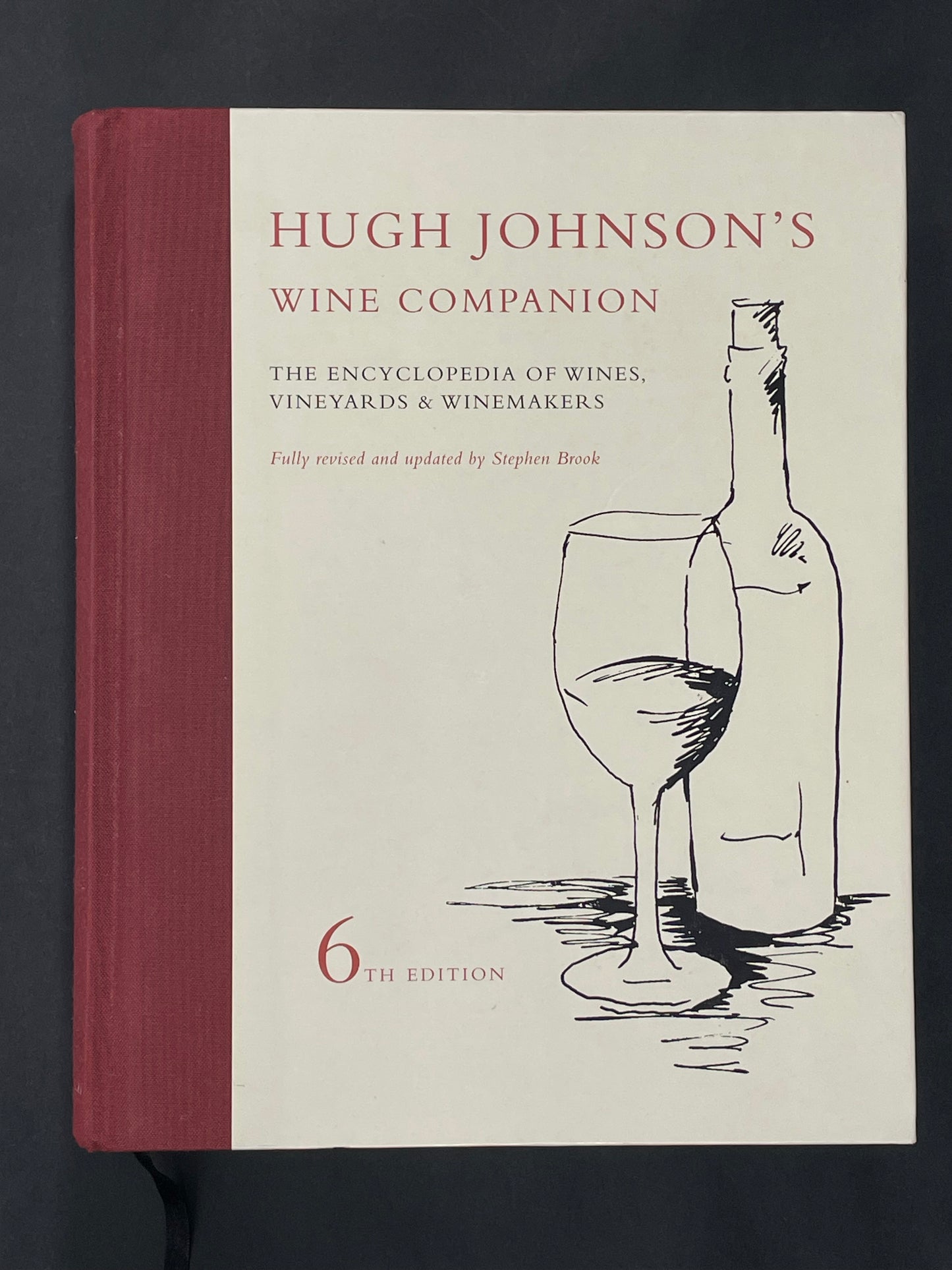Hugh Johnson's Wine Companion by Hugh Johnson, Stephen Brook