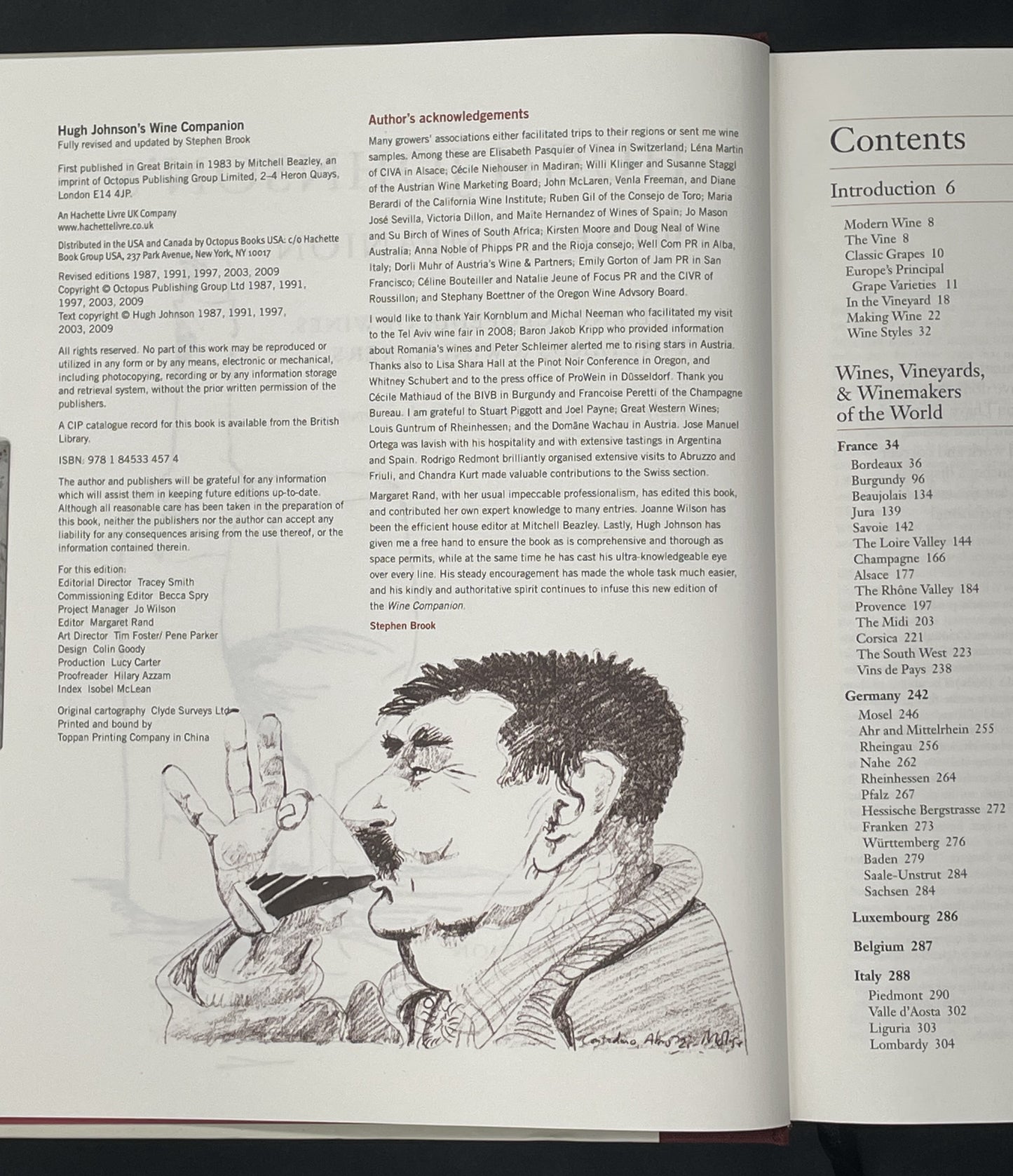 Hugh Johnson's Wine Companion by Hugh Johnson, Stephen Brook