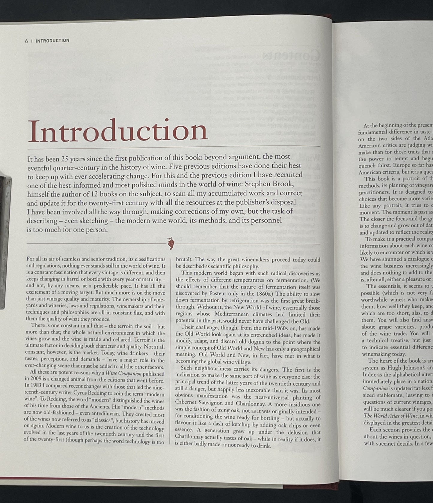 Hugh Johnson's Wine Companion by Hugh Johnson, Stephen Brook