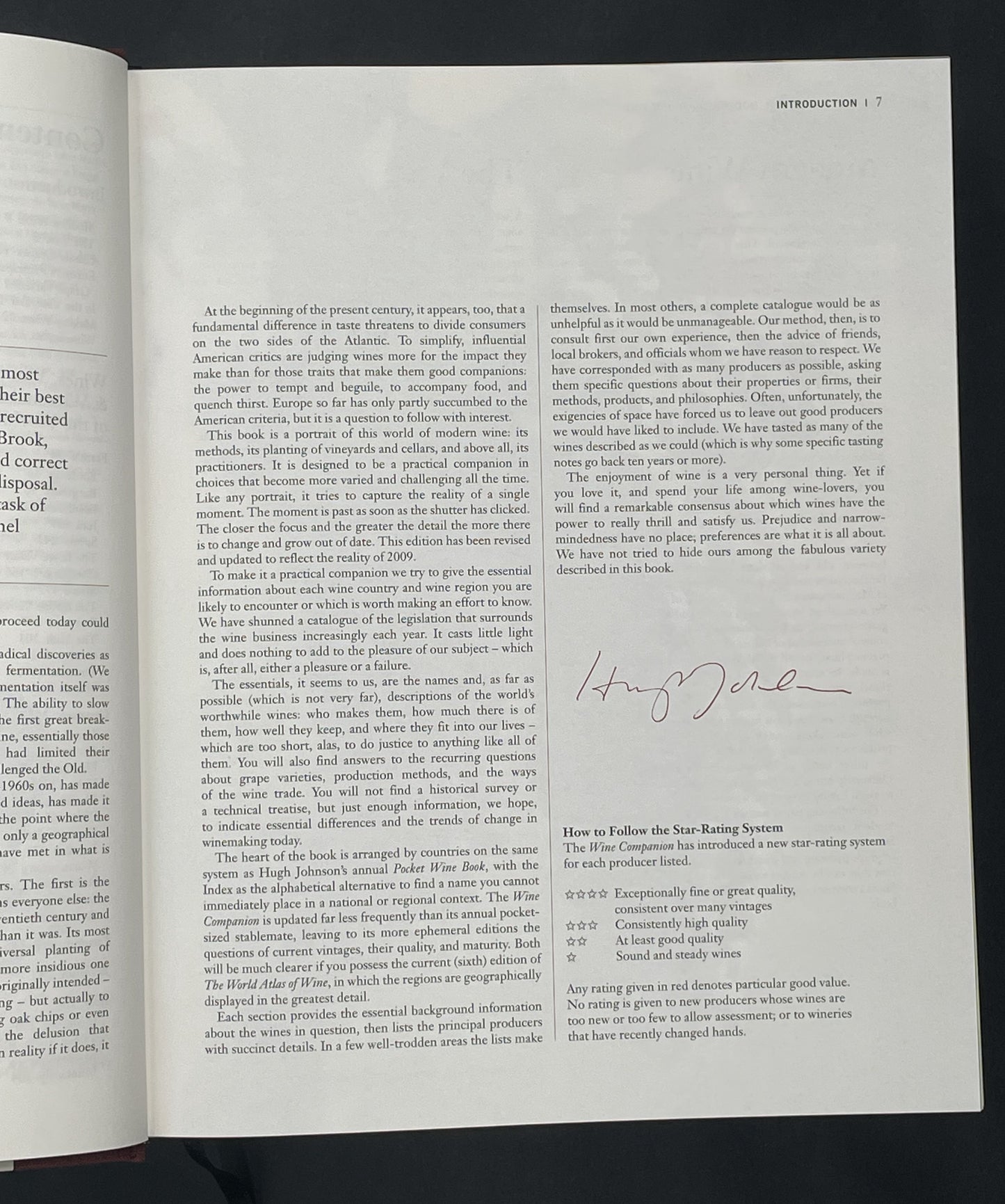 Hugh Johnson's Wine Companion by Hugh Johnson, Stephen Brook