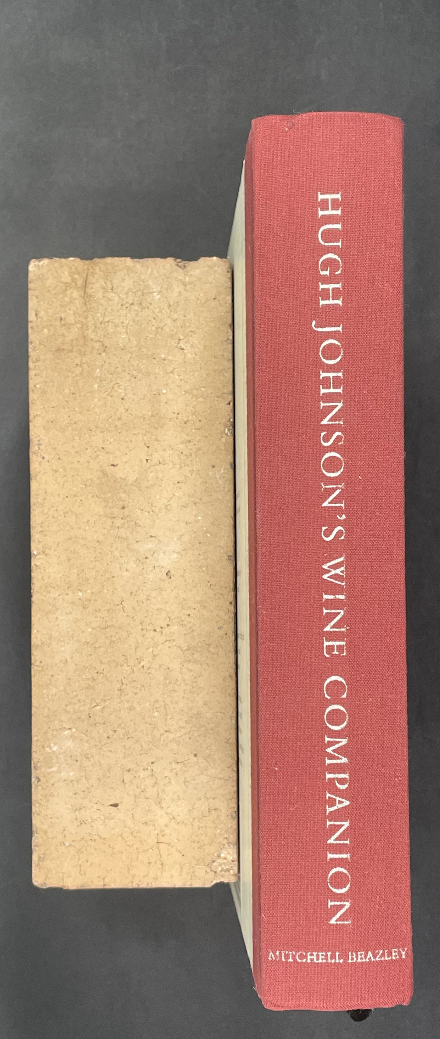 Hugh Johnson's Wine Companion by Hugh Johnson, Stephen Brook