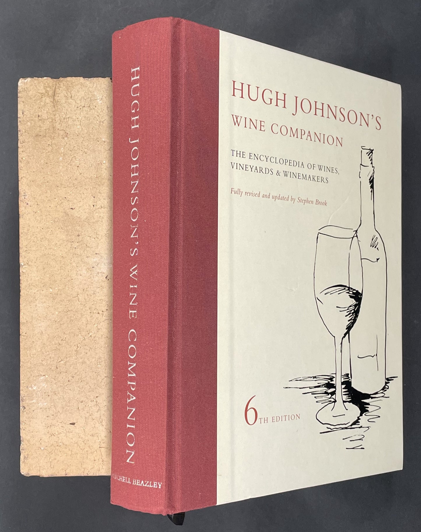 Hugh Johnson's Wine Companion by Hugh Johnson, Stephen Brook
